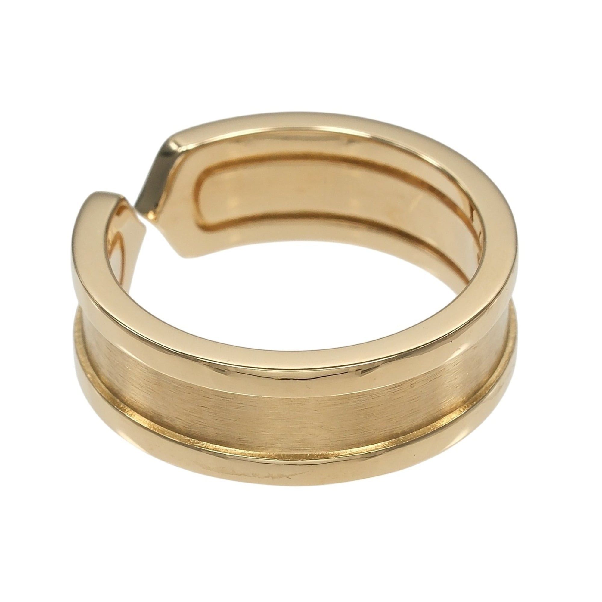 Cartier Cartier Ring 2C, Size 11.5, 18K Pink Gold, Approx. 7.64g CARTIER Size ONE SIZE - 7 Thumbnail