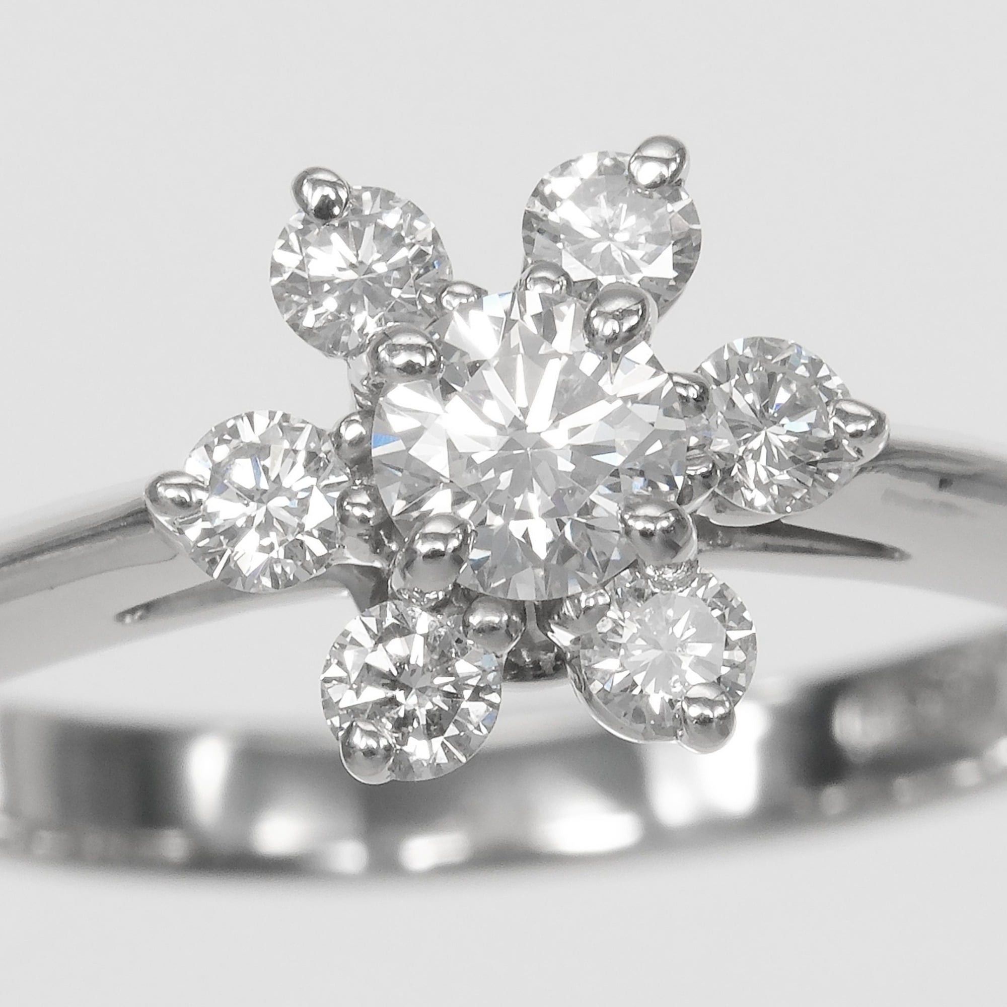 Tiffany & Co. Tiffany & Co. Buttercup Ring, Size 7.5, Platinum 950, Diamond, Approx. 3.8g. Size ONE SIZE - 5 Thumbnail