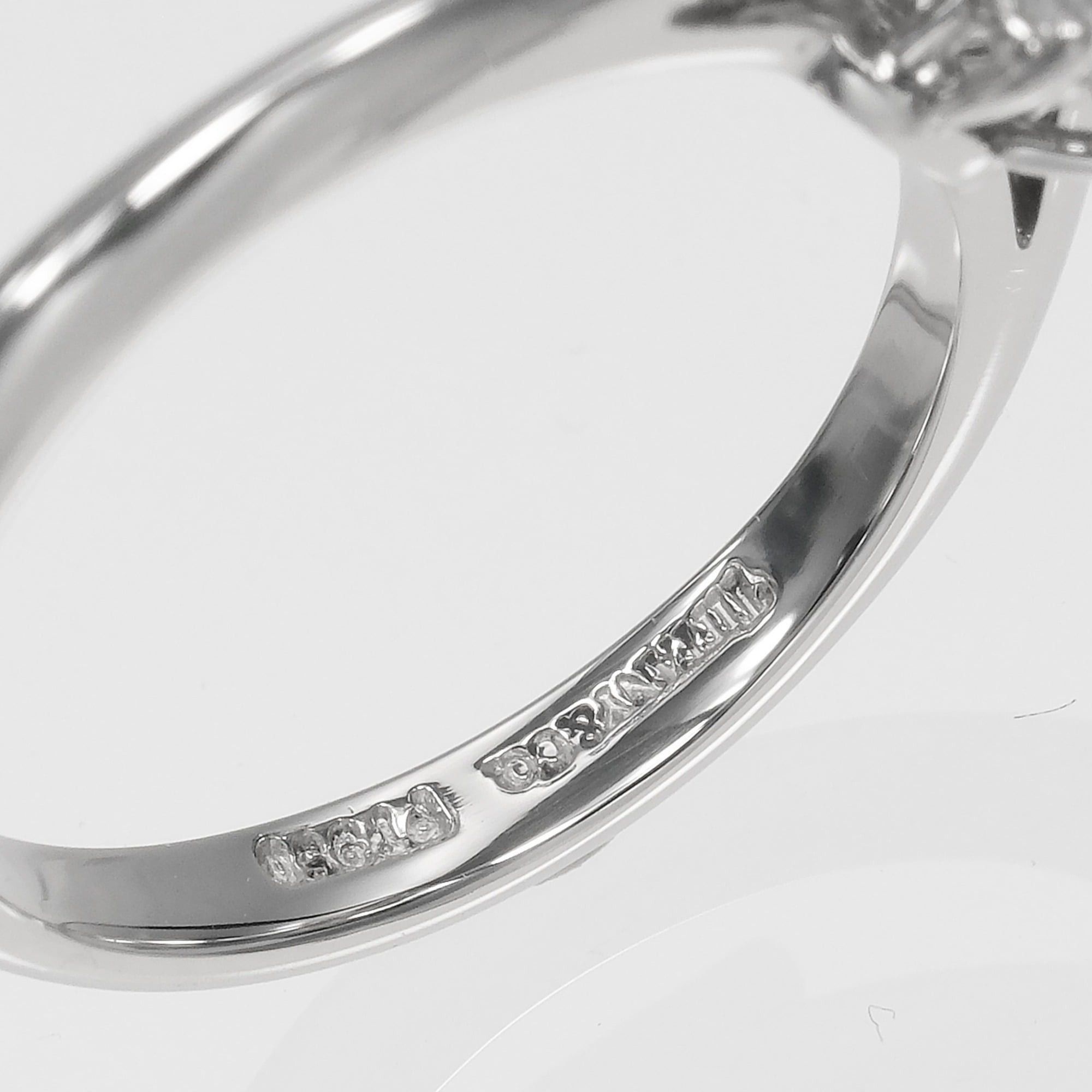 Tiffany & Co. Tiffany & Co. Buttercup Ring, Size 7.5, Platinum 950, Diamond, Approx. 3.8g. Size ONE SIZE - 4 Thumbnail
