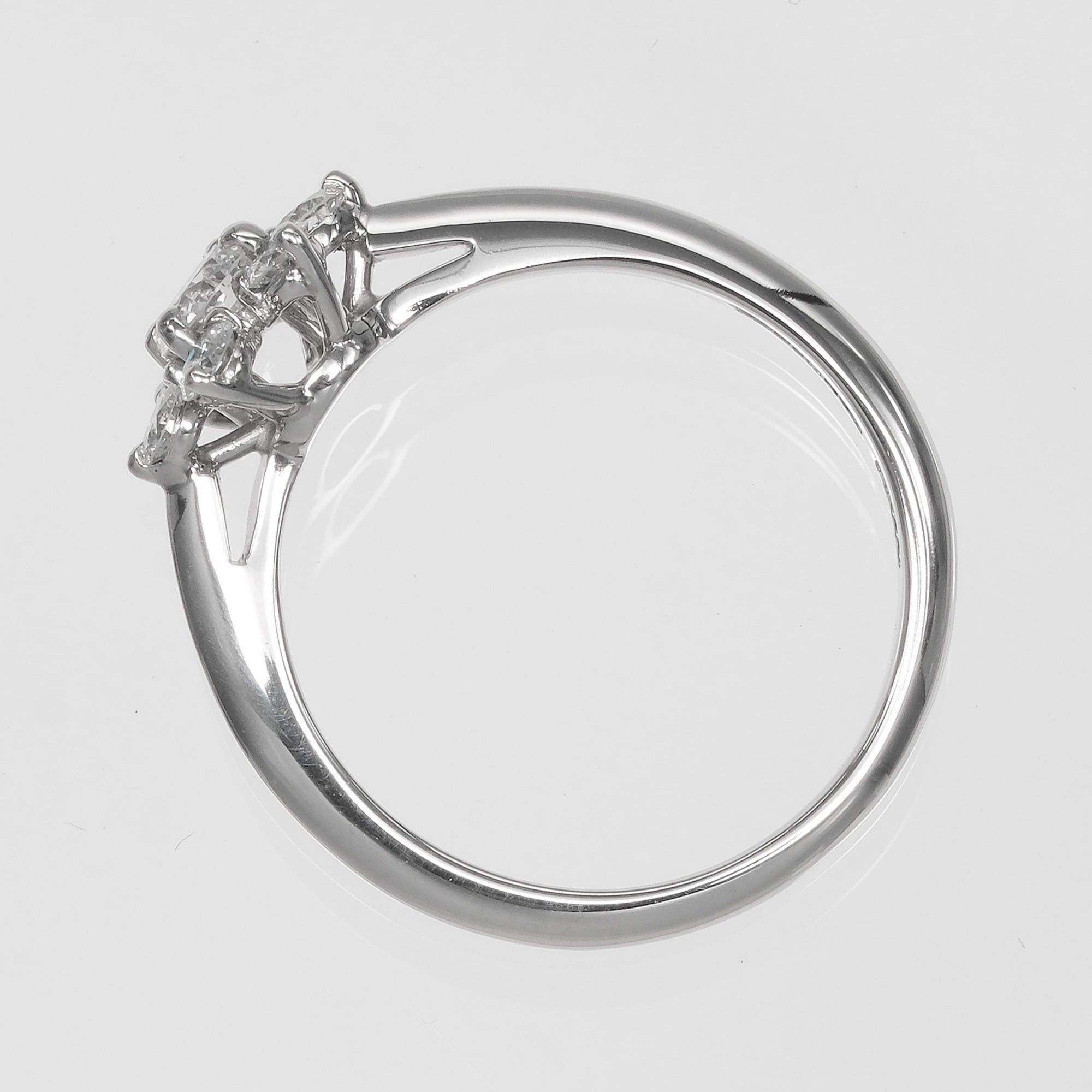Tiffany & Co. Tiffany & Co. Buttercup Ring, Size 7.5, Platinum 950, Diamond, Approx. 3.8g. Size ONE SIZE - 9 Thumbnail