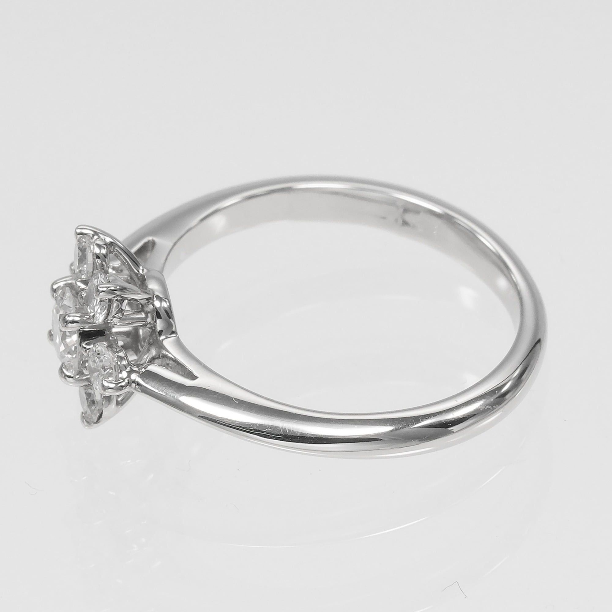 Tiffany & Co. Tiffany & Co. Buttercup Ring, Size 7.5, Platinum 950, Diamond, Approx. 3.8g. Size ONE SIZE - 7 Thumbnail