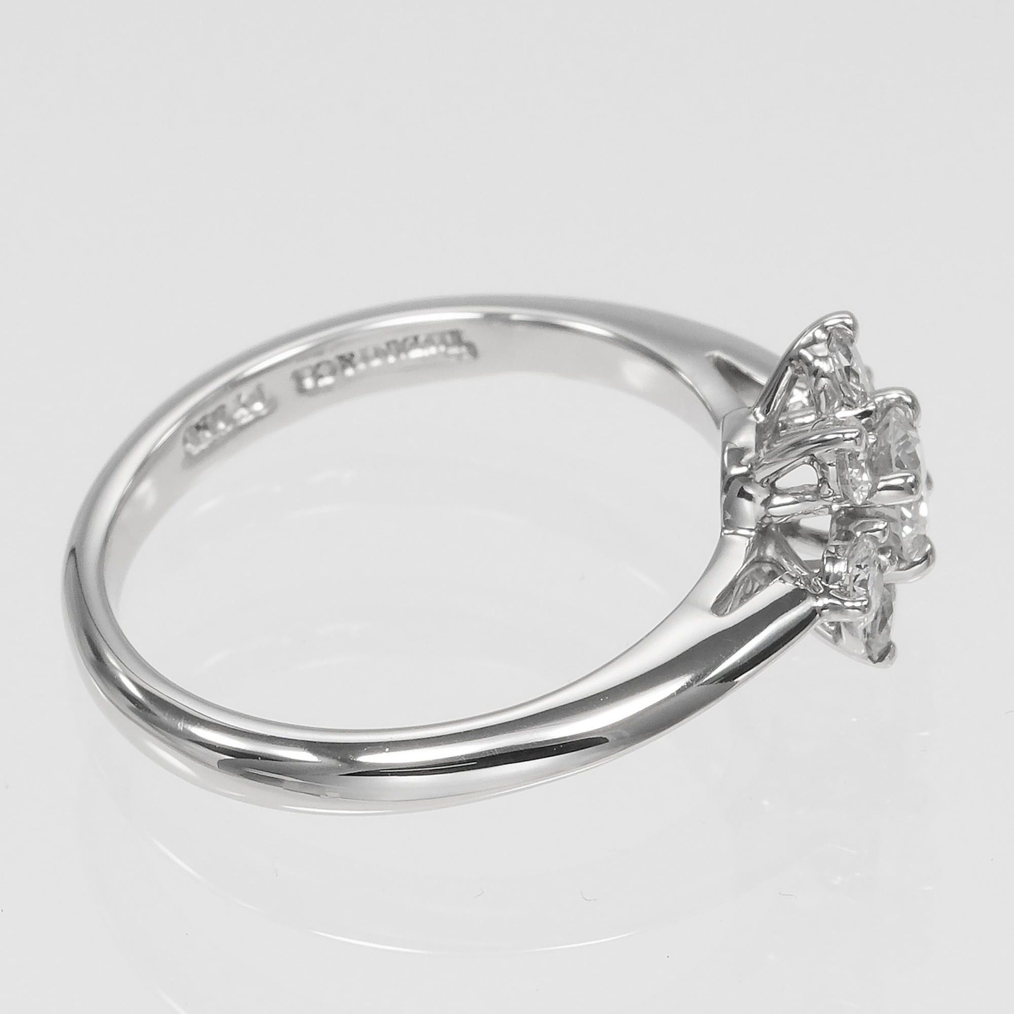 Tiffany & Co. Tiffany & Co. Buttercup Ring, Size 7.5, Platinum 950, Diamond, Approx. 3.8g. Size ONE SIZE - 6 Thumbnail