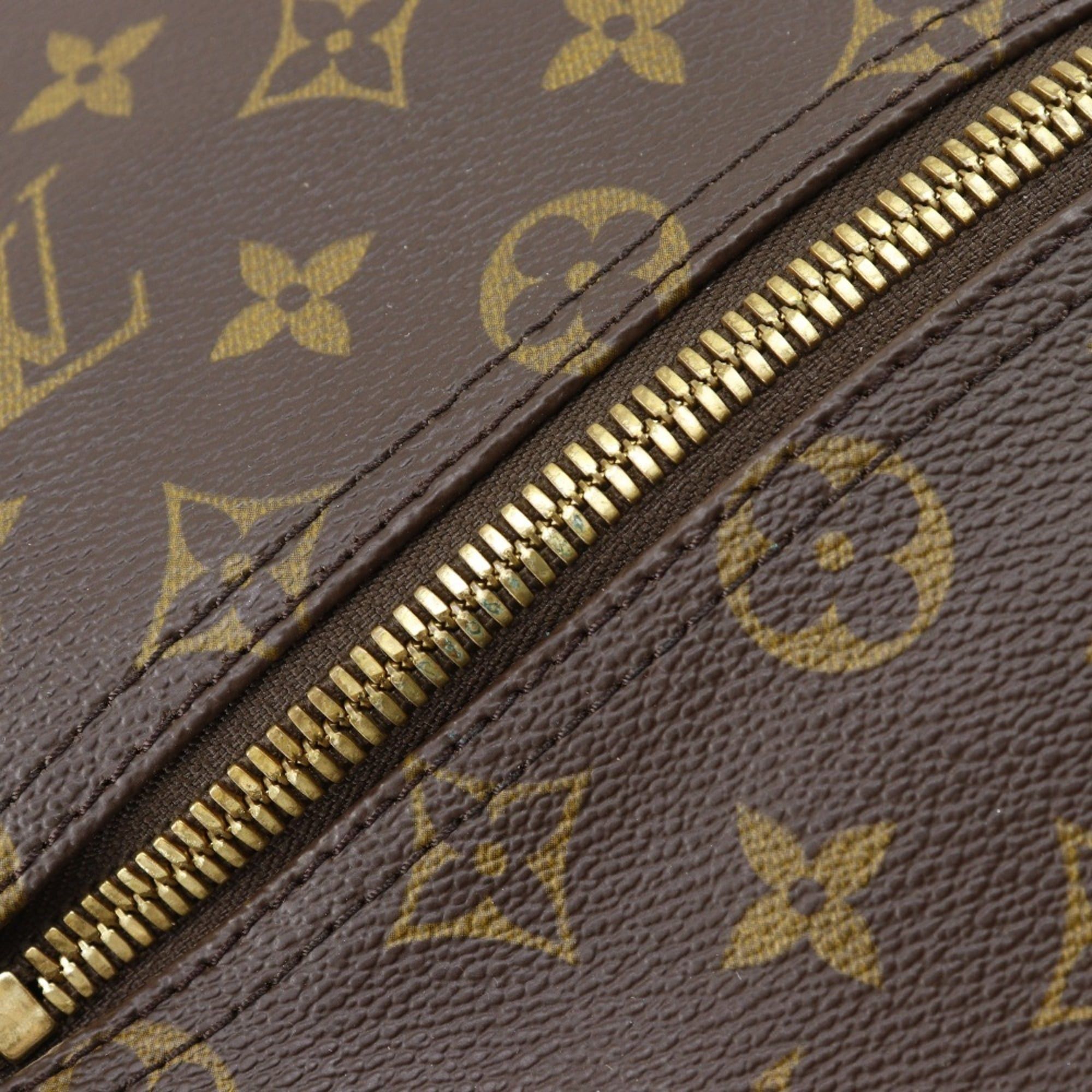 Louis Vuitton Louis Vuitton Sac Polochon Boston Bag M41222 Monogram Canvas 1995 Brown SP0995 A4 Double Zipper version Unisex Size ONE SIZE - 15 Thumbnail
