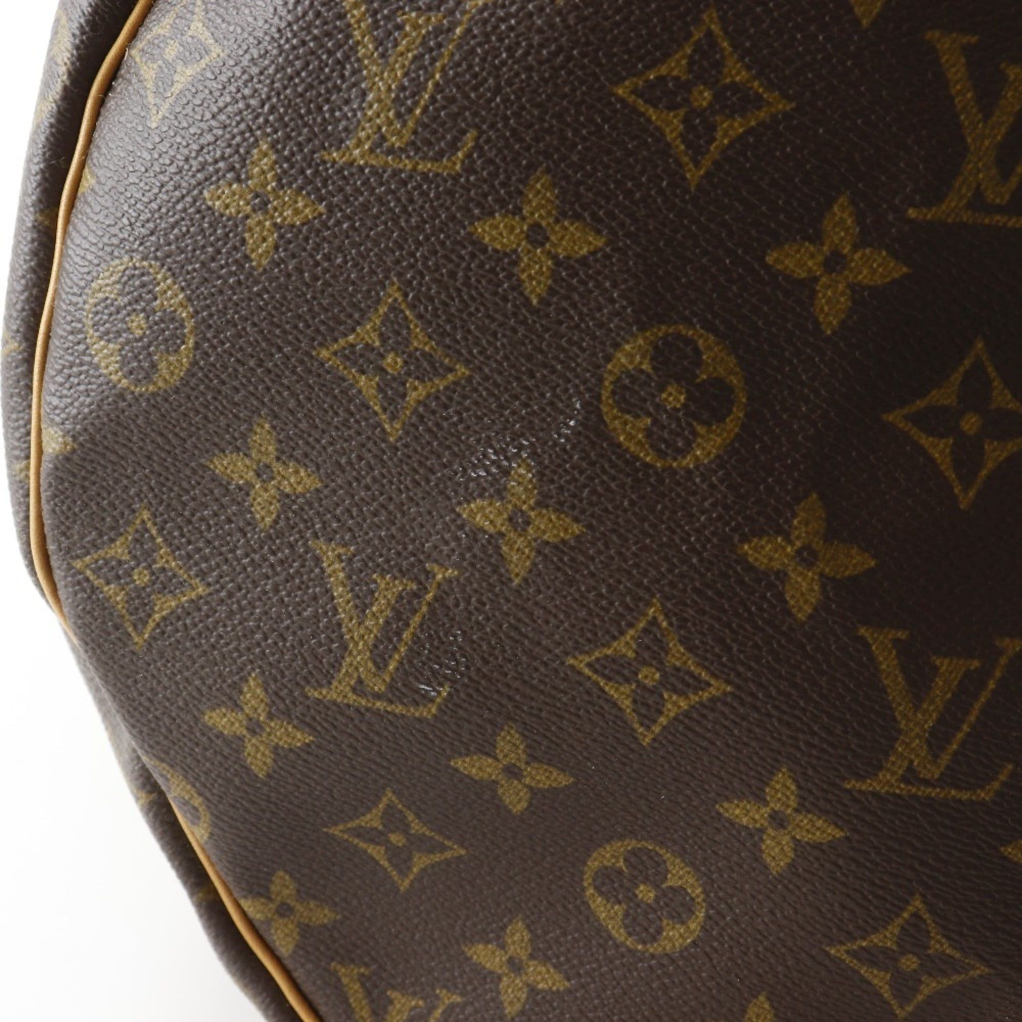 Louis Vuitton Louis Vuitton Sac Polochon Boston Bag M41222 Monogram Canvas 1995 Brown SP0995 A4 Double Zipper version Unisex Size ONE SIZE - 14 Thumbnail