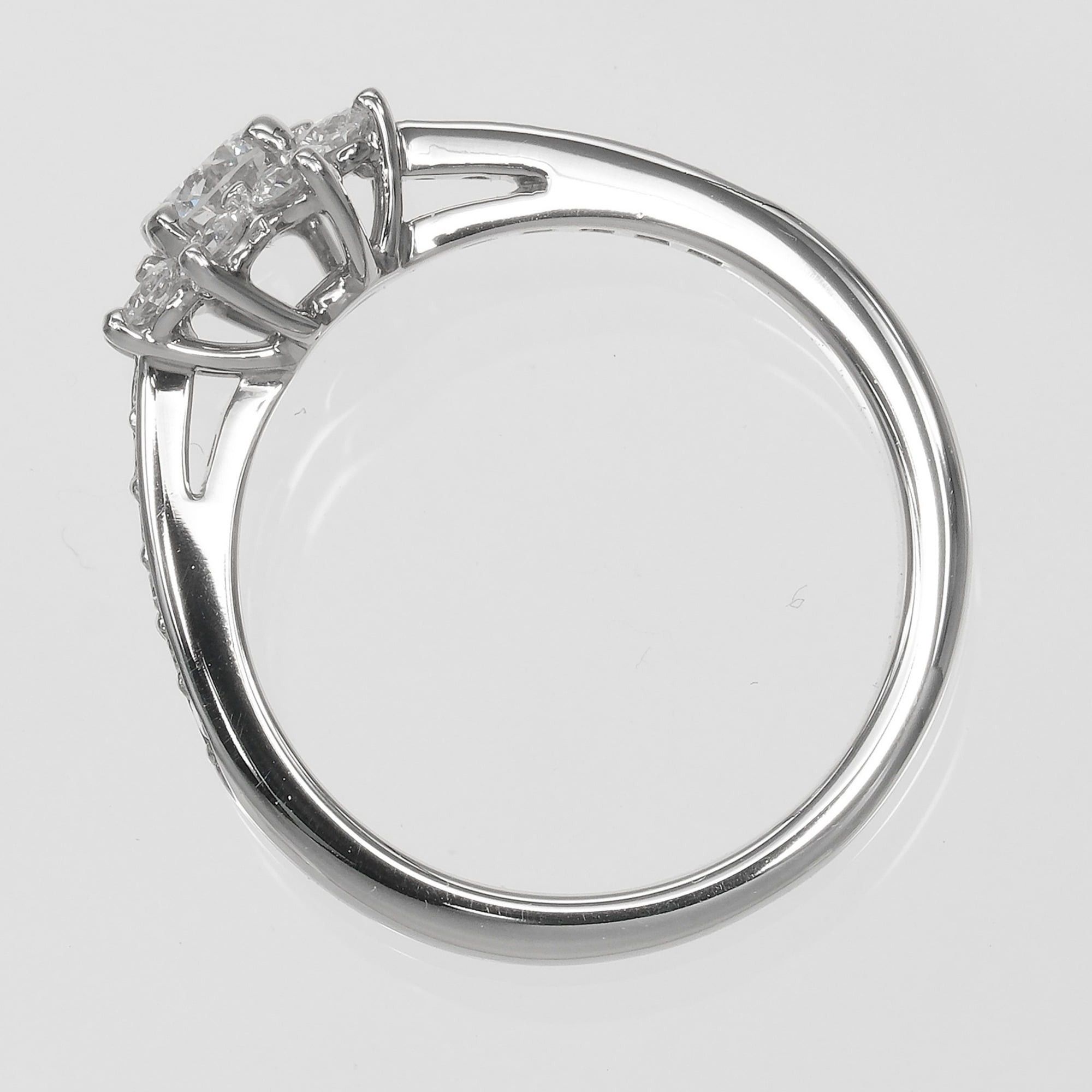 Tiffany & Co. Tiffany & Co. Flora Ring, Size 6.5, Platinum 950, Diamond, Approx. 4.27g. Size ONE SIZE - 8 Thumbnail