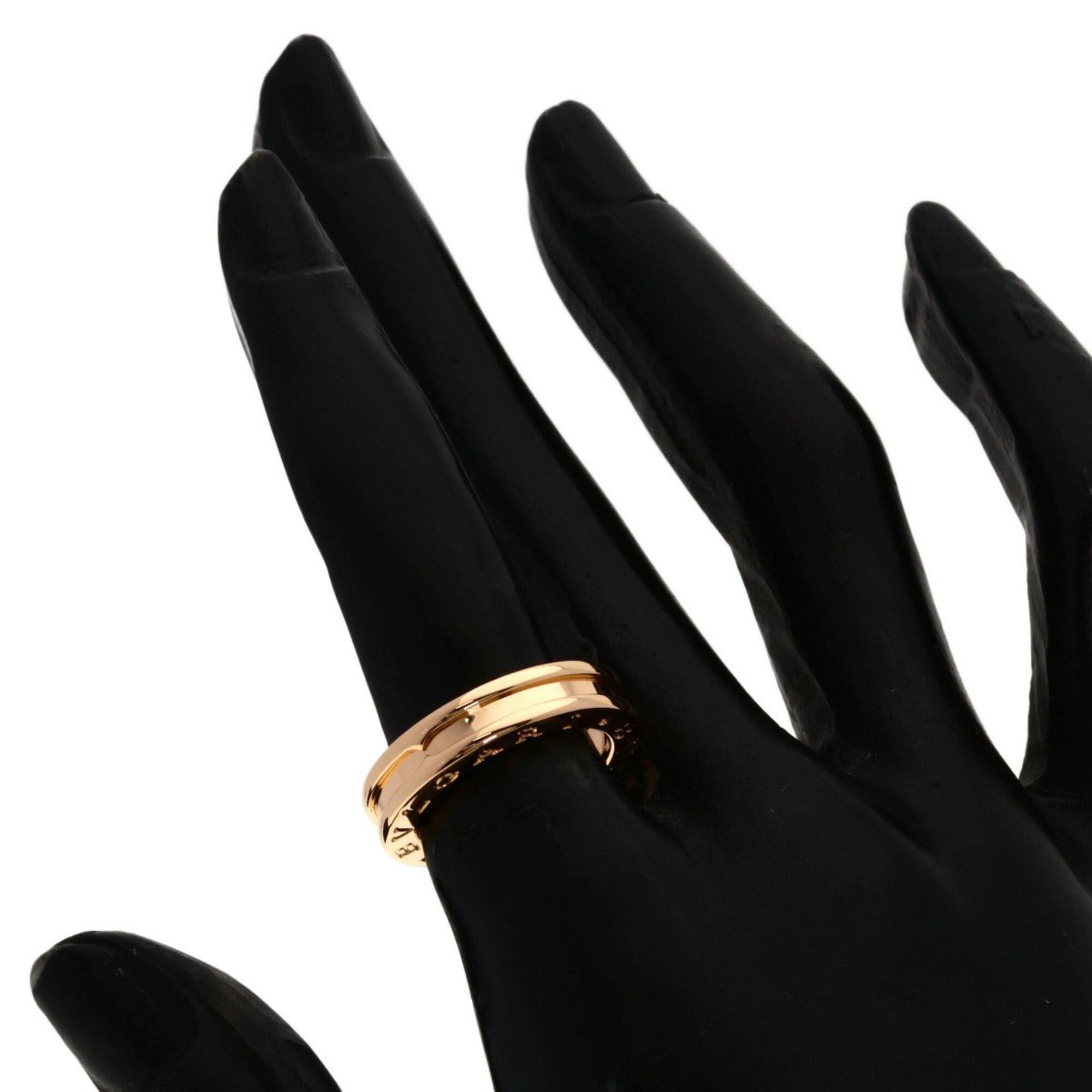 Bvlgari BVLGARI B-zero1 1-band #49 Ring, 18K Pink Gold, Women's. Size ONE SIZE - 5 Thumbnail