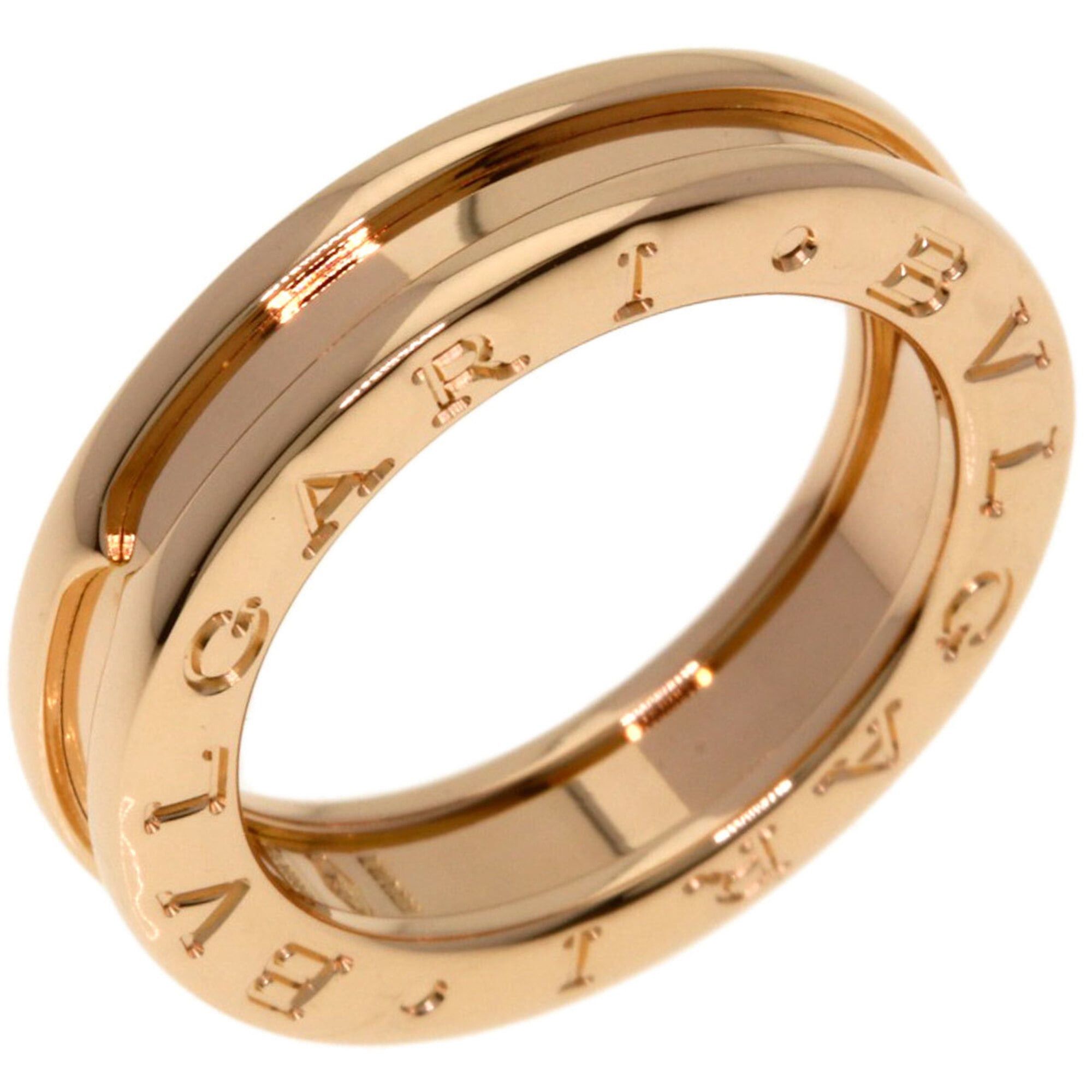Bvlgari BVLGARI B-zero1 1-band #49 Ring, 18K Pink Gold, Women's. Size ONE SIZE - 2 Thumbnail
