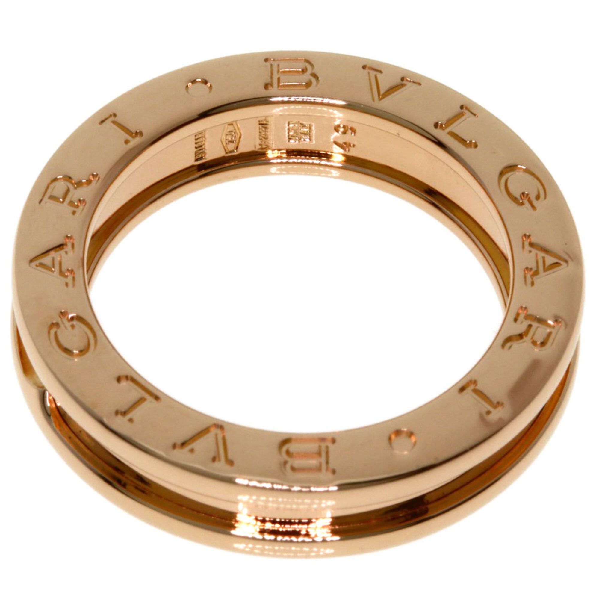 Bvlgari BVLGARI B-zero1 1-band #49 Ring, 18K Pink Gold, Women's. Size ONE SIZE - 4 Thumbnail
