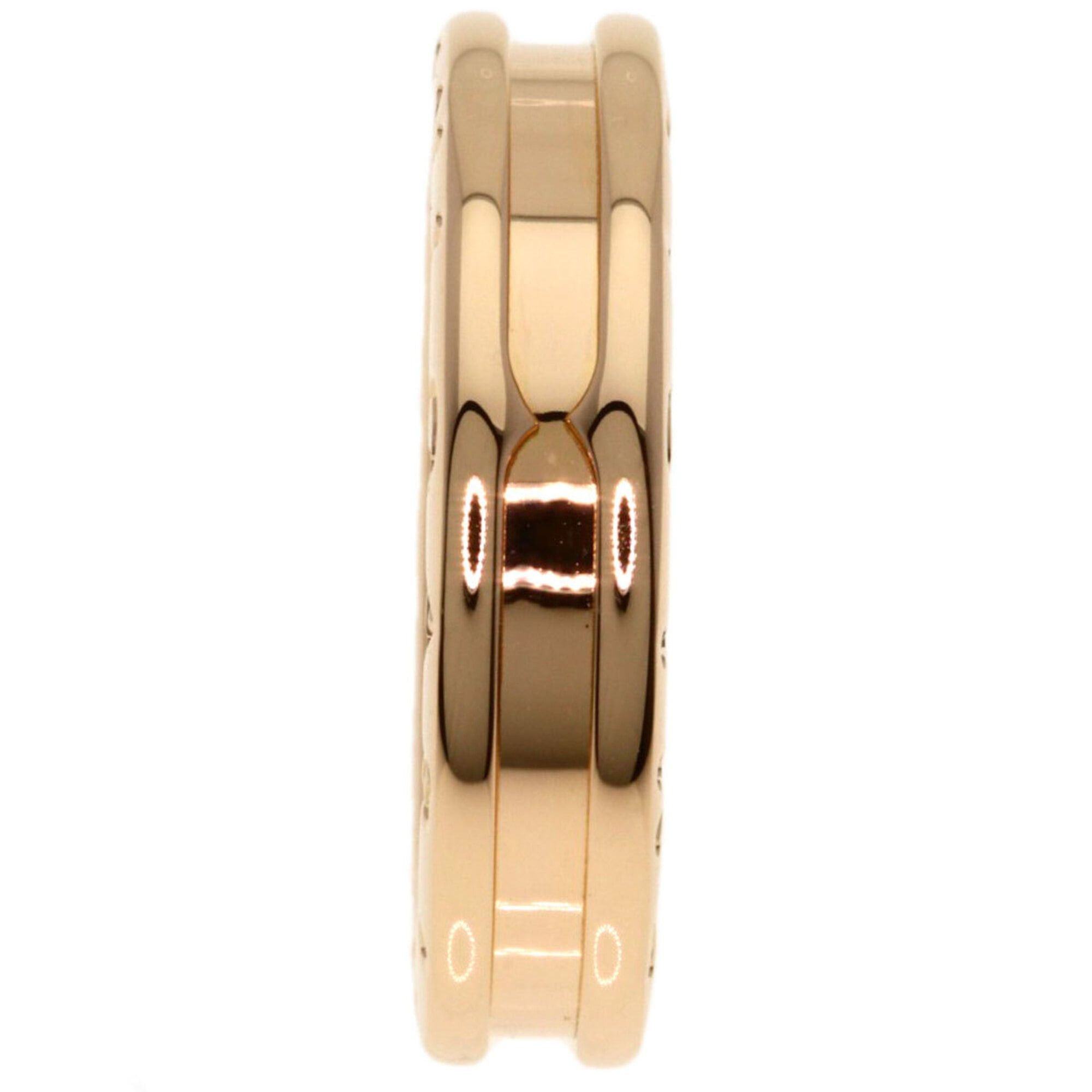 Bvlgari BVLGARI B-zero1 1-band #49 Ring, 18K Pink Gold, Women's. Size ONE SIZE - 3 Thumbnail