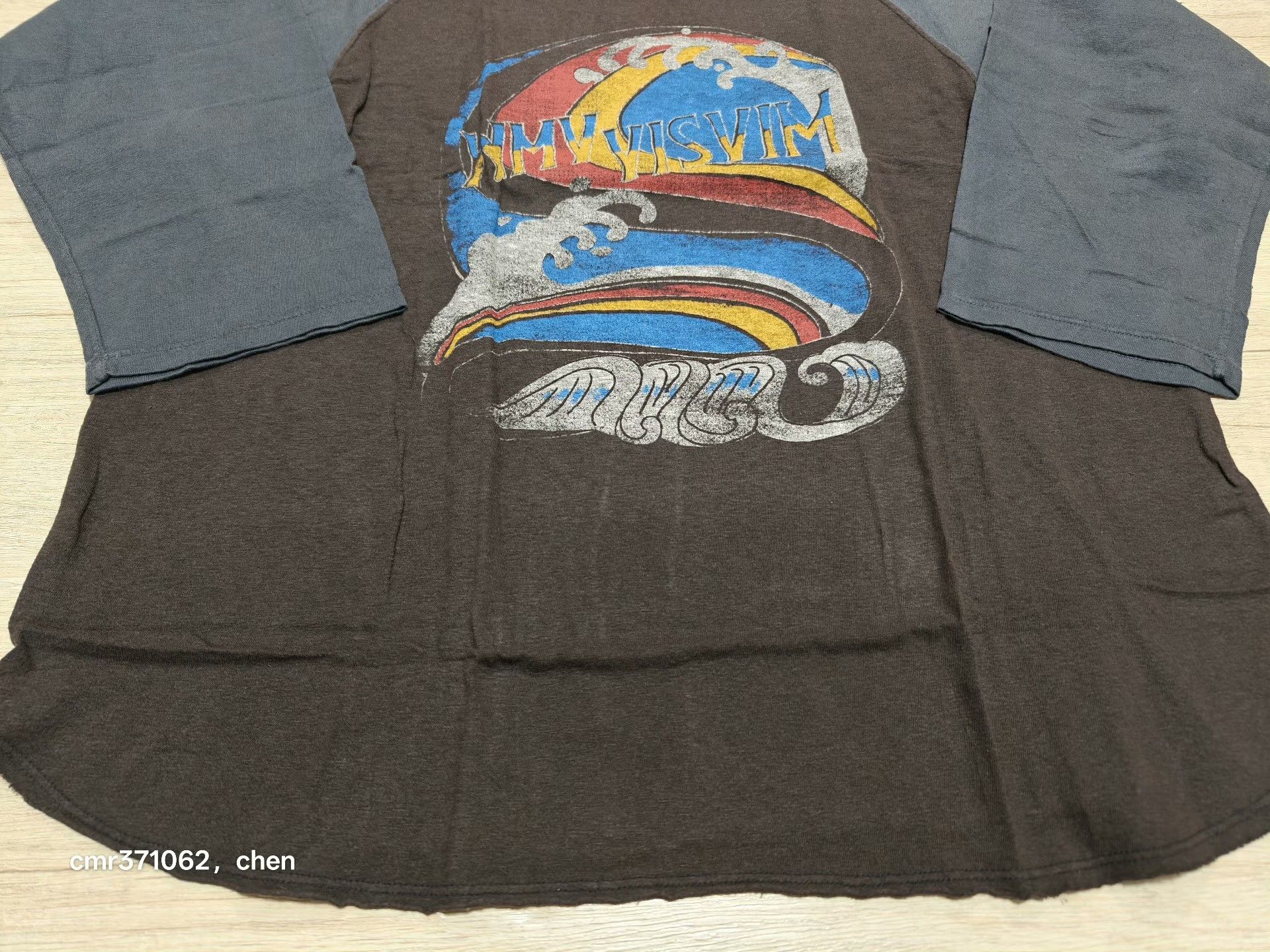 Visvim visvim 21AW Gridiron LS Tee DMGD Size US L / EU 52-54 / 3 - 4 Thumbnail
