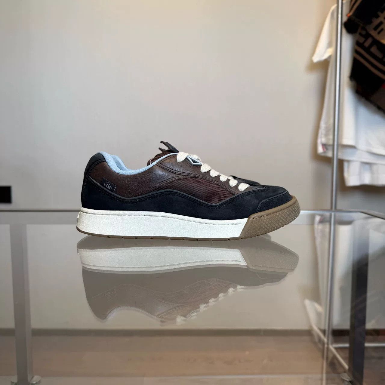 Dior Dior B713 Black Brown Size US 12 / EU 45 - 2 Thumbnail