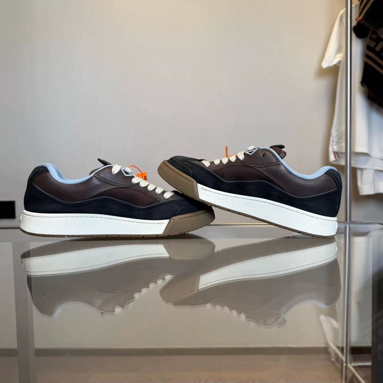 Dior Dior B713 Black Brown Size US 12 / EU 45 - 4 Thumbnail