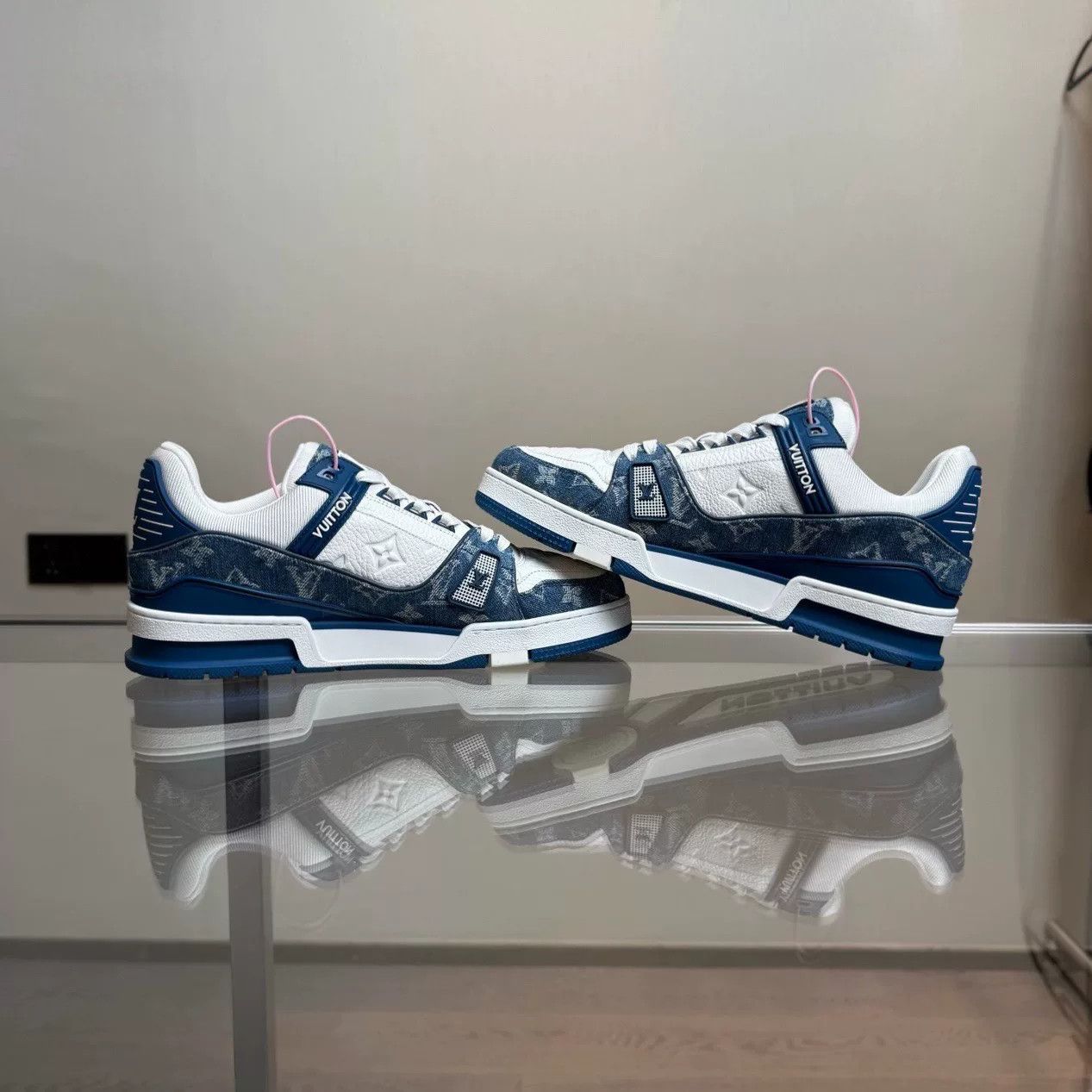 Louis Vuitton Louis Vuitton 2024 LV Trainer Sneakers Size US 9 / EU 42 - 5 Thumbnail