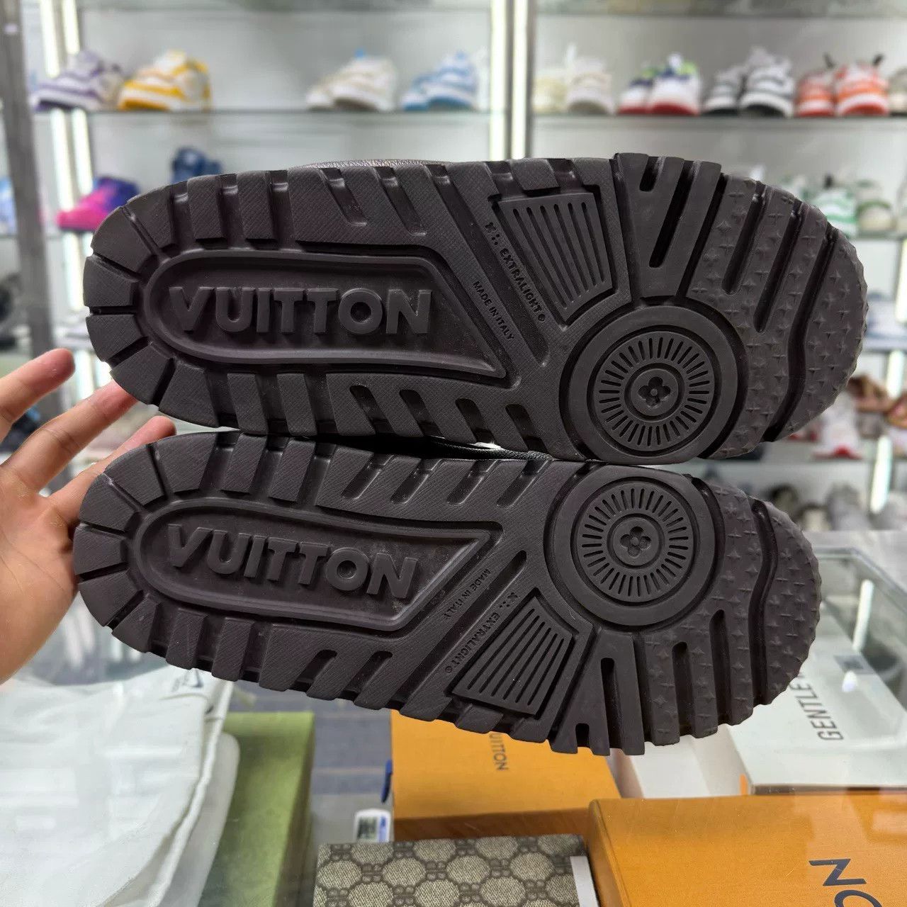 Louis Vuitton Louis Vuitton LV Trainer Maxi Monogram Size US 12 / EU 45 - 7 Thumbnail