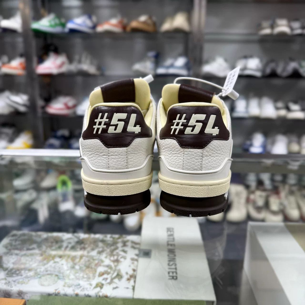 Louis Vuitton LV TRAINER Size US 4 / IT 34 - 6 Thumbnail