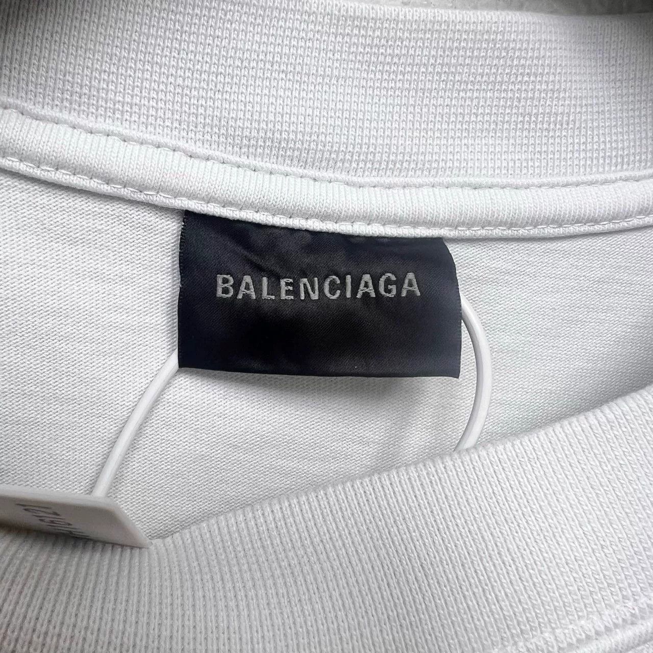 Balenciaga Balenciaga FW23 Graffiti Logo T-Shirt Size US M / EU 48-50 / 2 - 3 Thumbnail