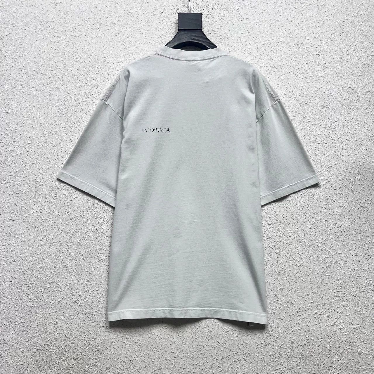 Balenciaga Balenciaga FW23 Graffiti Logo T-Shirt Size US M / EU 48-50 / 2 - 2 Thumbnail