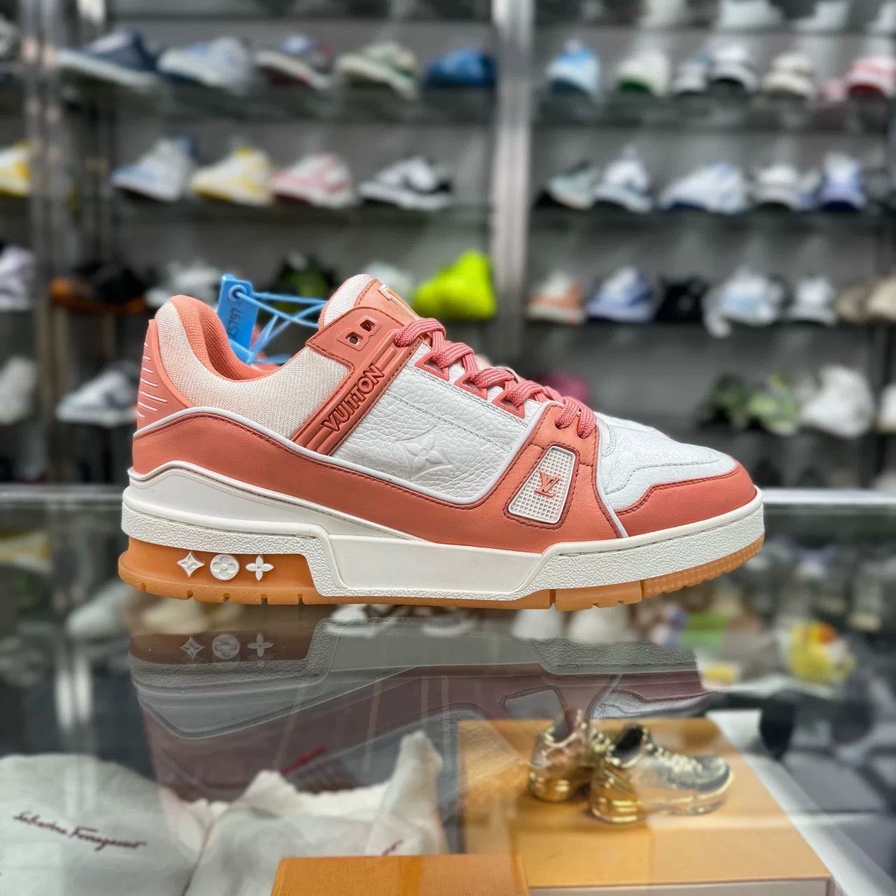Louis Vuitton LV Trainer Peach Size US 6 / EU 39 - 2 Thumbnail