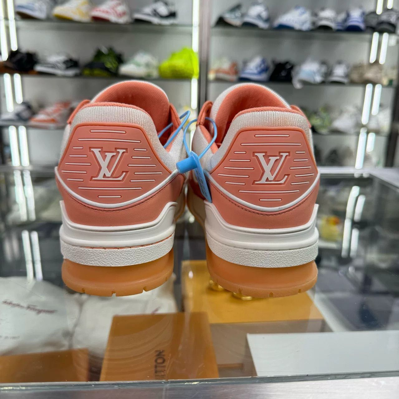 Louis Vuitton LV Trainer Peach Size US 6 / EU 39 - 5 Thumbnail