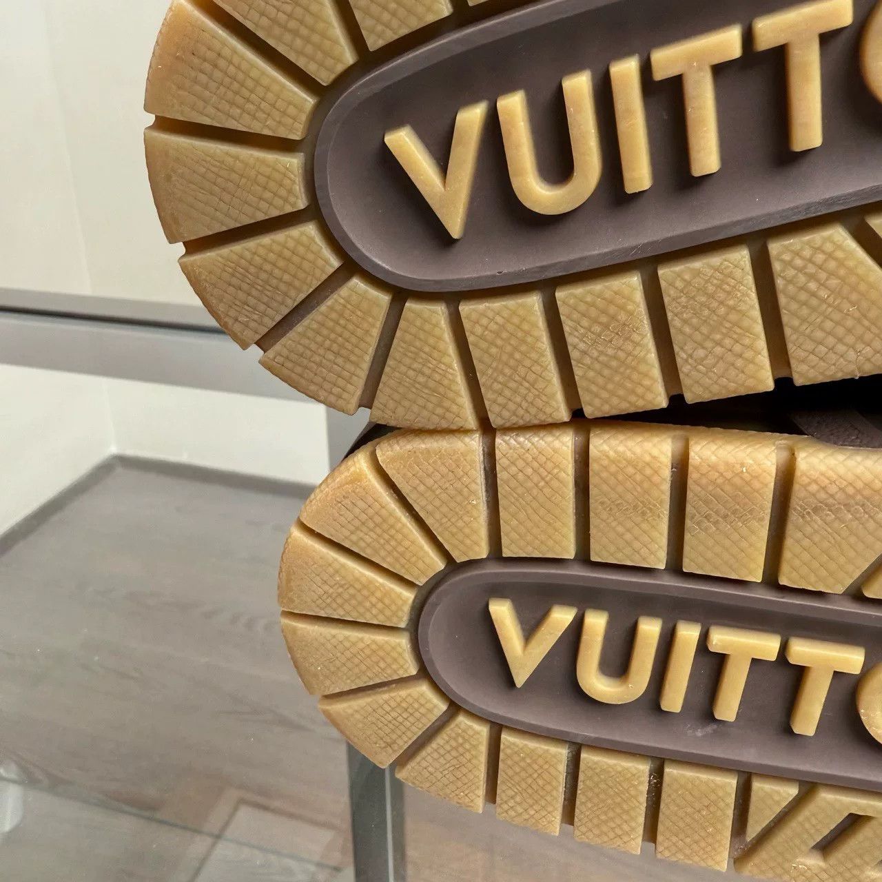 Louis Vuitton LV Trainer 25 Brown Damier Size US 8 / EU 41 - 8 Thumbnail