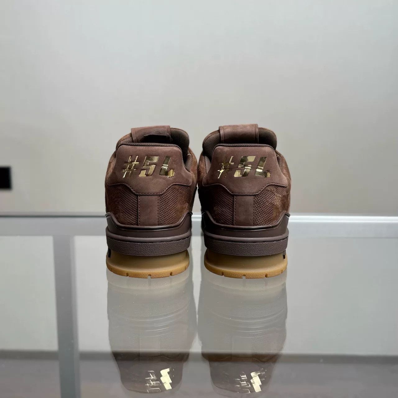 Louis Vuitton LV Trainer 25 Brown Damier Size US 8 / EU 41 - 5 Thumbnail