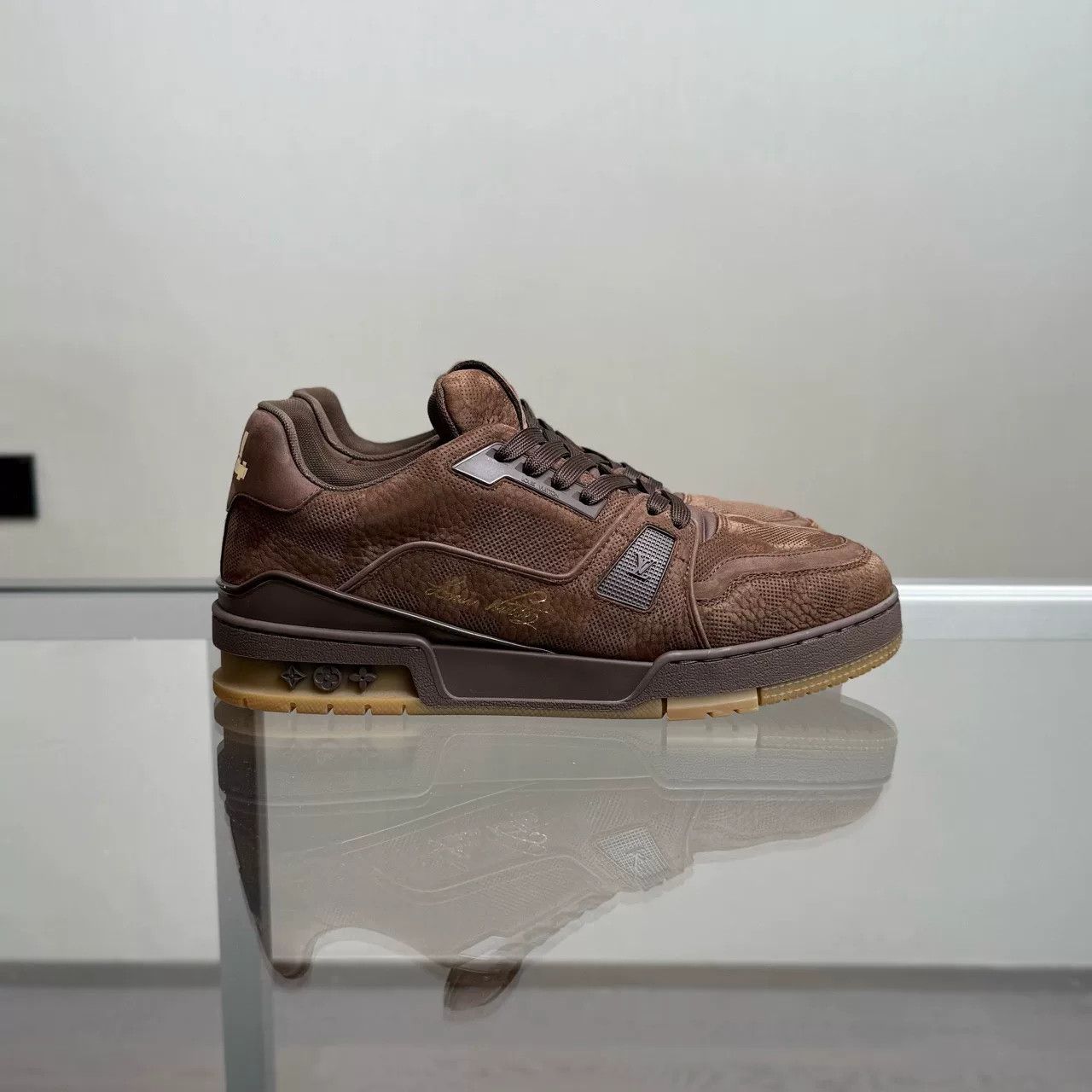 Louis Vuitton LV Trainer 25 Brown Damier Size US 8 / EU 41 - 2 Thumbnail
