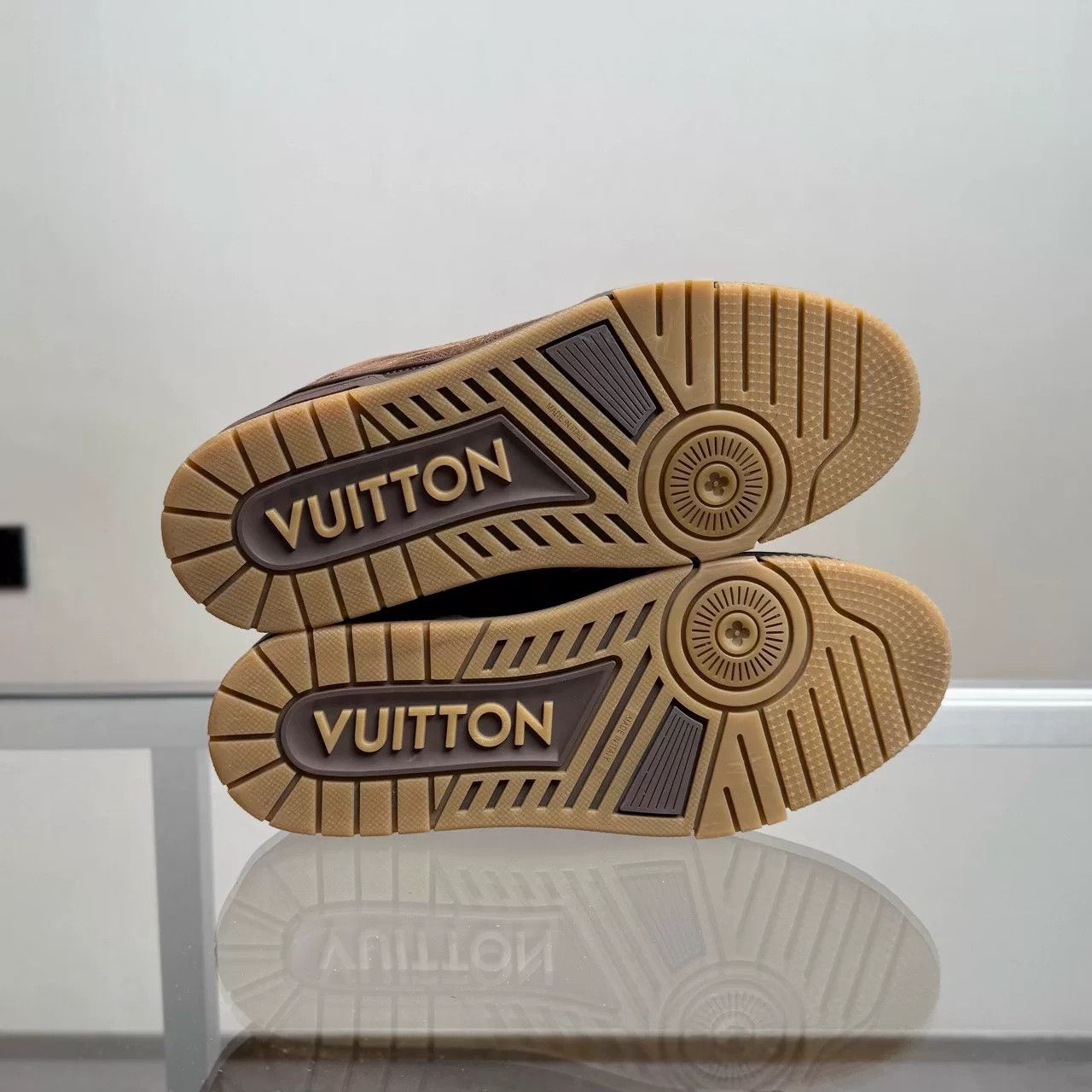 Louis Vuitton LV Trainer 25 Brown Damier Size US 8 / EU 41 - 7 Thumbnail