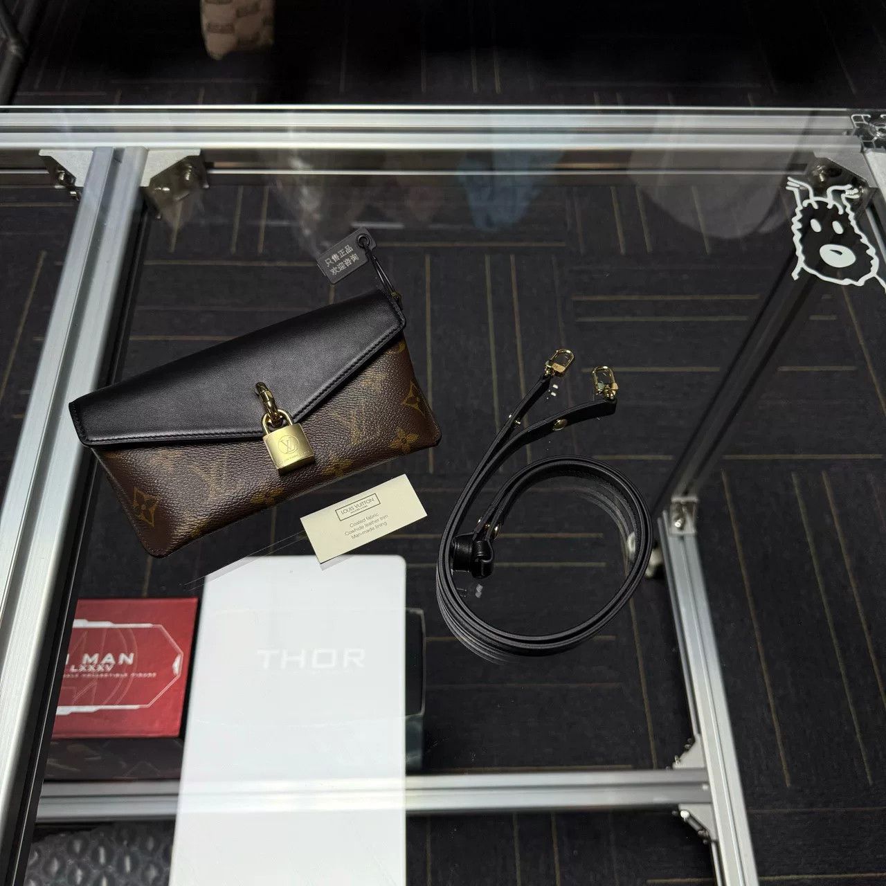 Louis Vuitton Louis Vuitton Padlock Monogram Shoulder Bag Size ONE SIZE - 9 Thumbnail