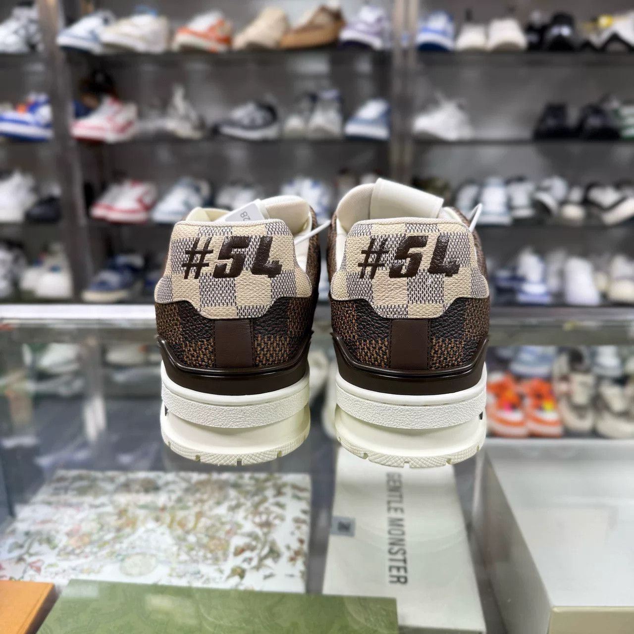 Louis Vuitton LV Trainer Checkerboard Size US 10 / EU 43 - 6 Thumbnail
