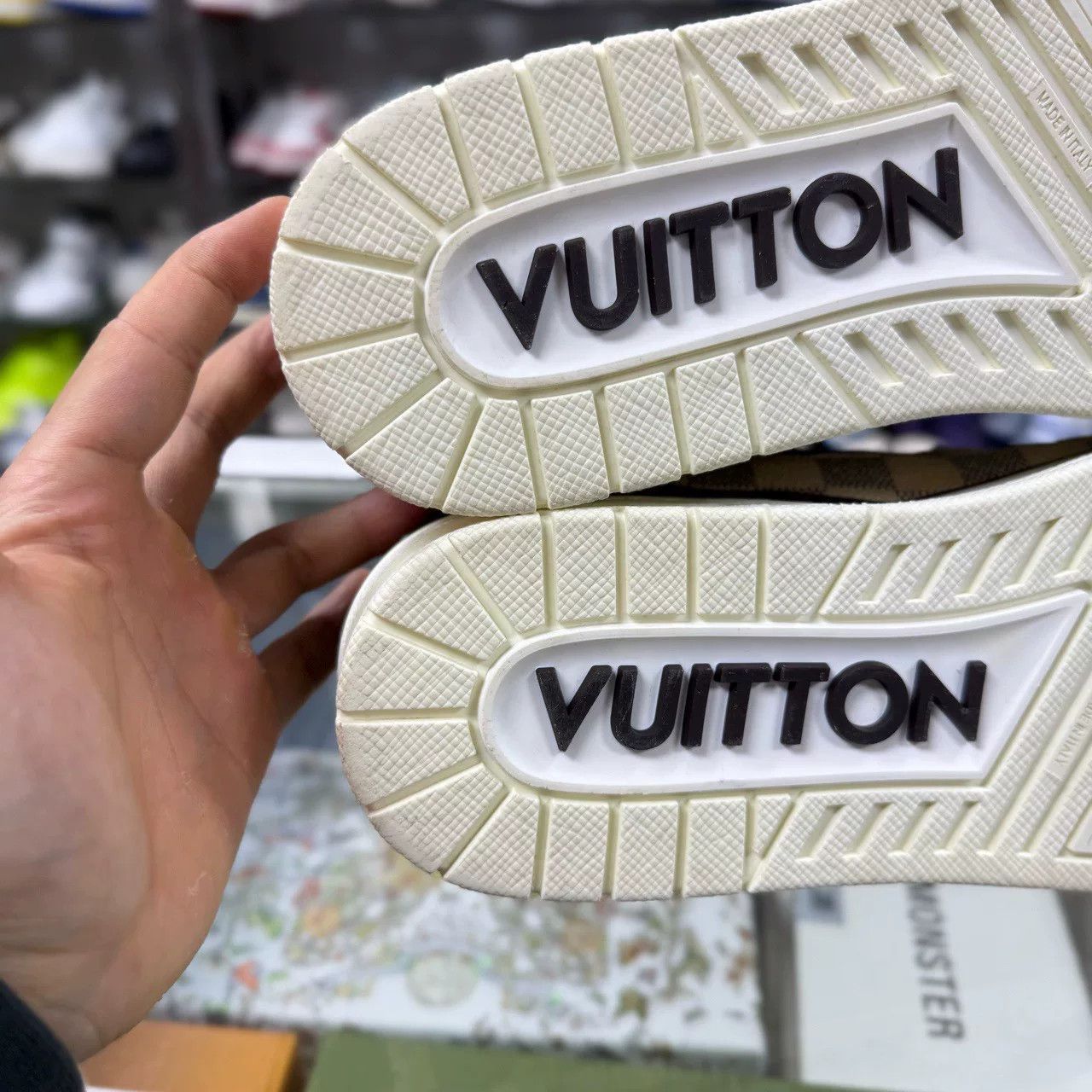 Louis Vuitton LV Trainer Checkerboard Size US 10 / EU 43 - 8 Thumbnail