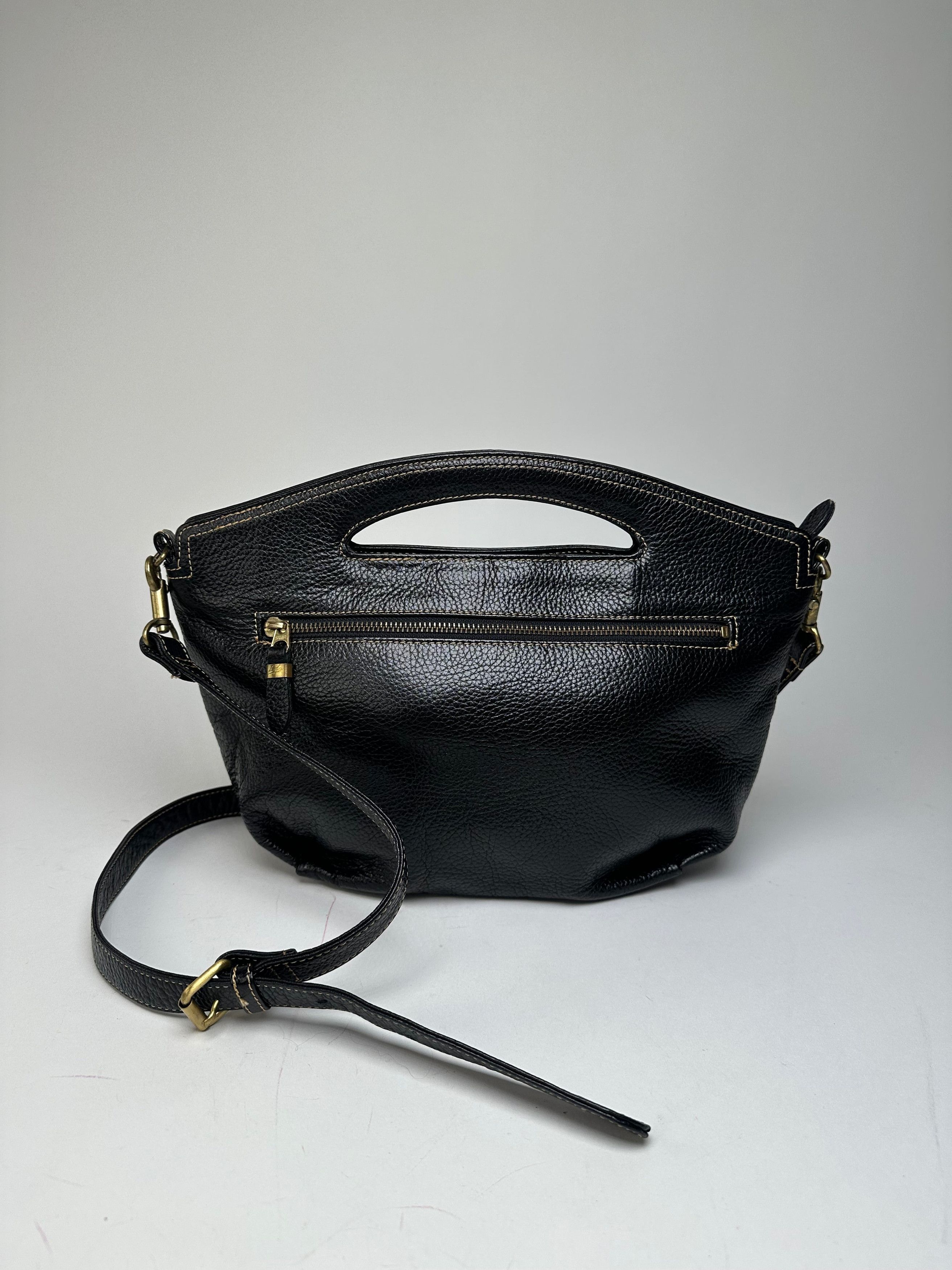 Givenchy Vintage 2Way Leather Bag Black Size ONE SIZE - 2 Thumbnail