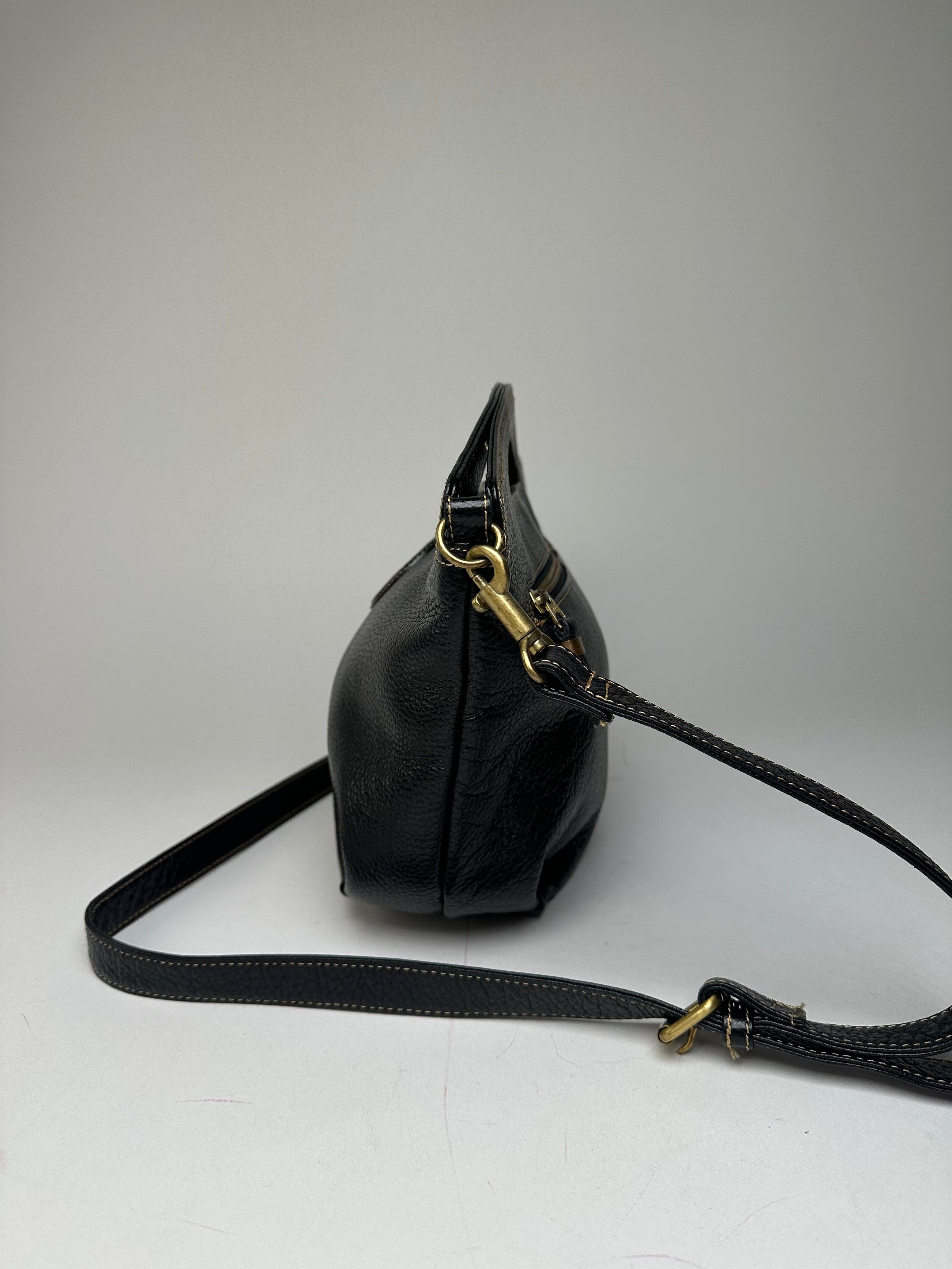 Givenchy Vintage 2Way Leather Bag Black Size ONE SIZE - 7 Thumbnail