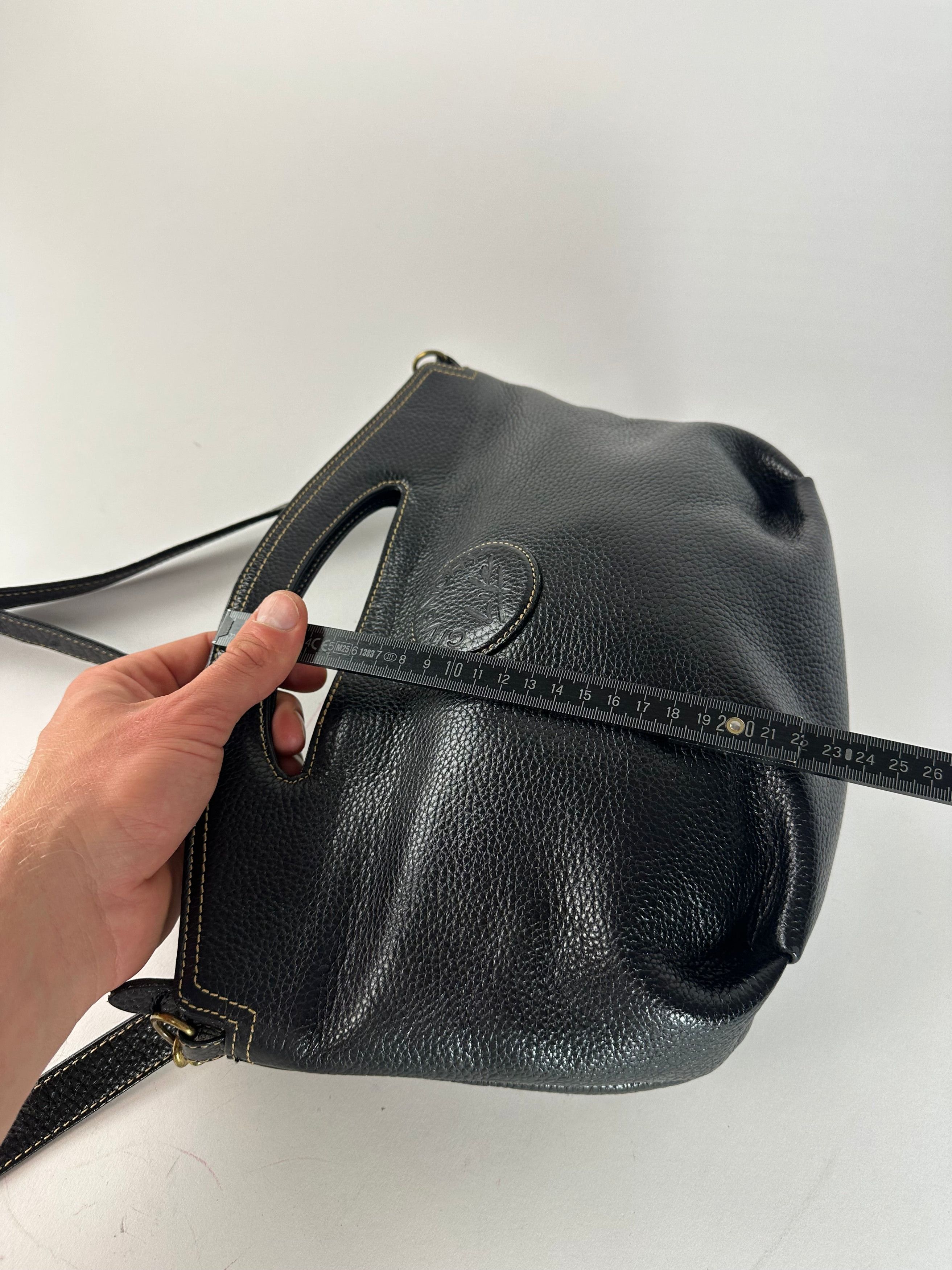 Givenchy Vintage 2Way Leather Bag Black Size ONE SIZE - 10 Thumbnail