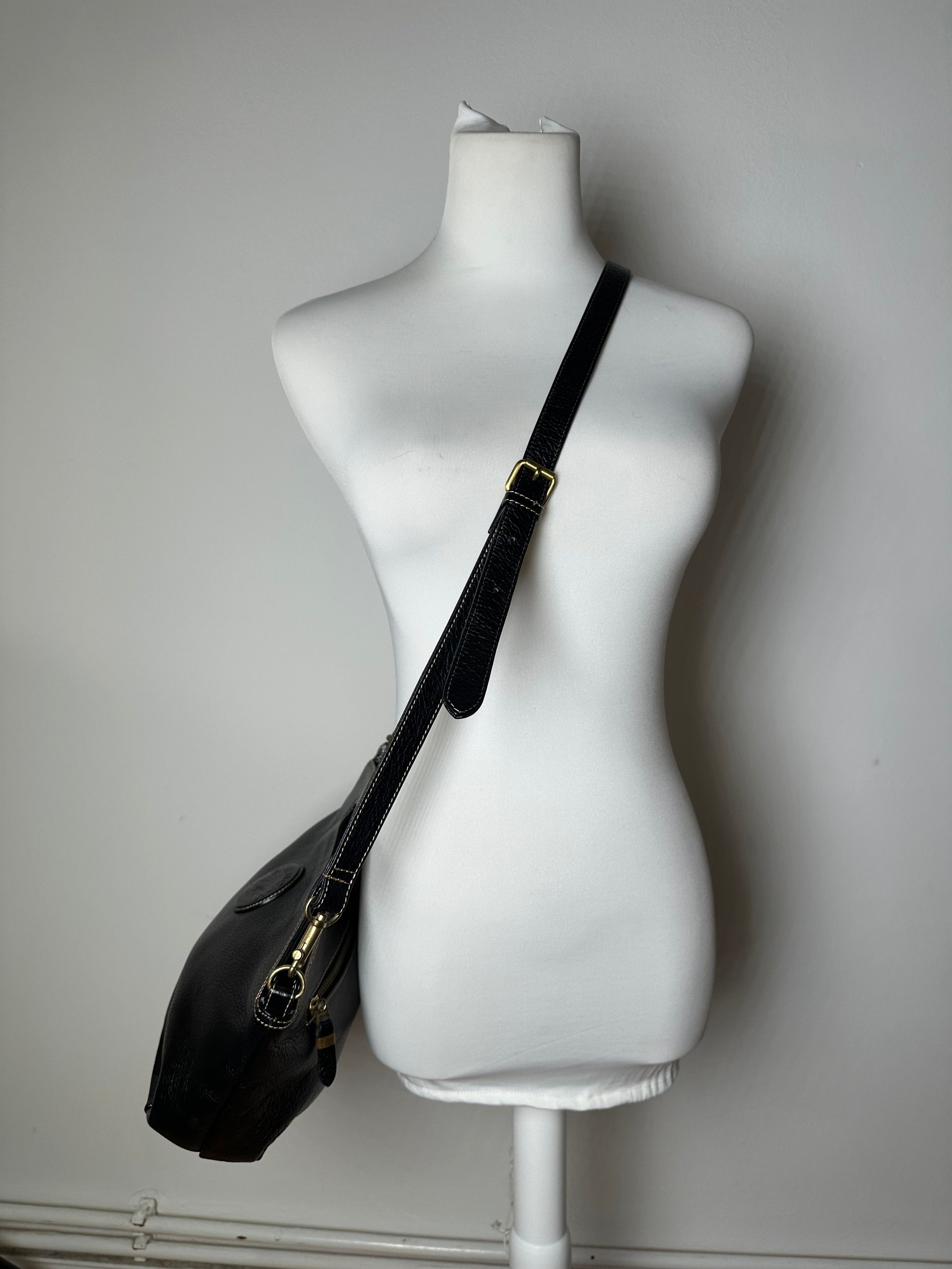 Givenchy Vintage 2Way Leather Bag Black Size ONE SIZE - 6 Thumbnail