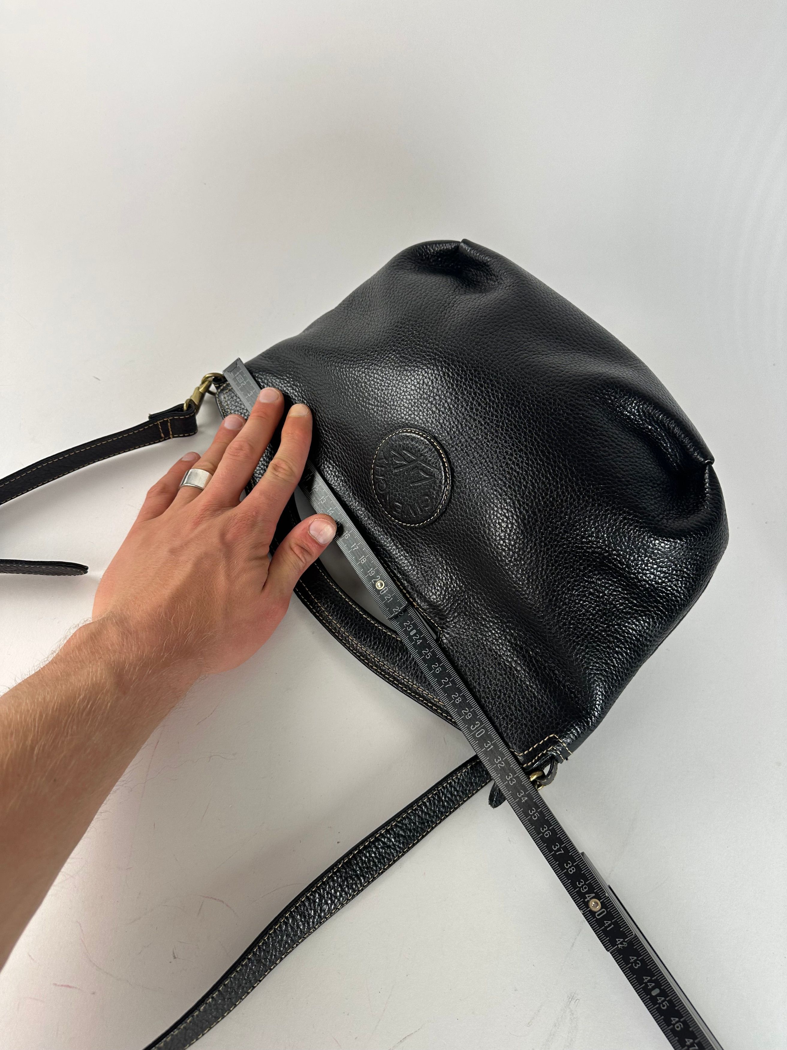 Givenchy Vintage 2Way Leather Bag Black Size ONE SIZE - 9 Thumbnail