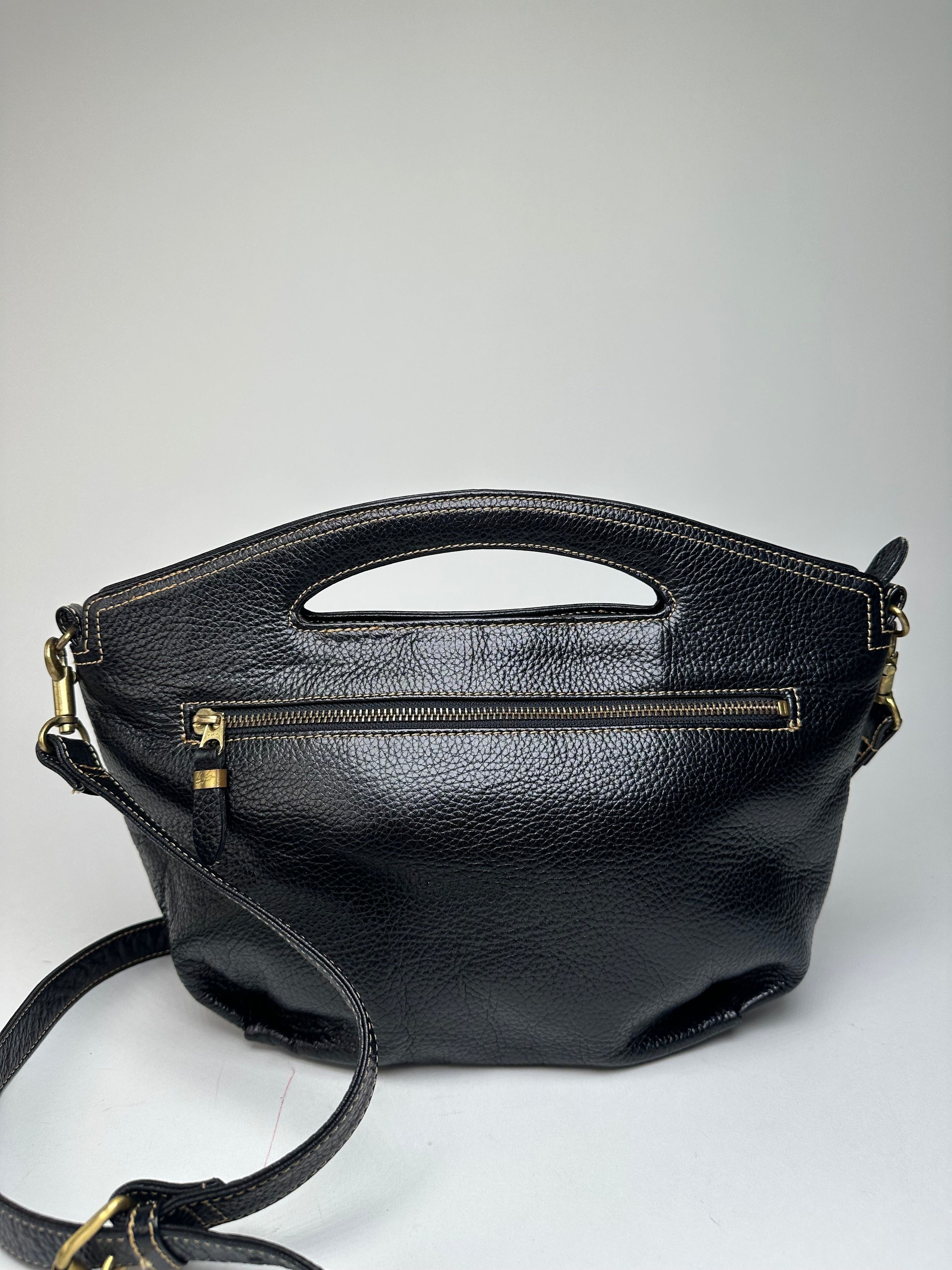 Givenchy Vintage 2Way Leather Bag Black Size ONE SIZE - 13 Thumbnail