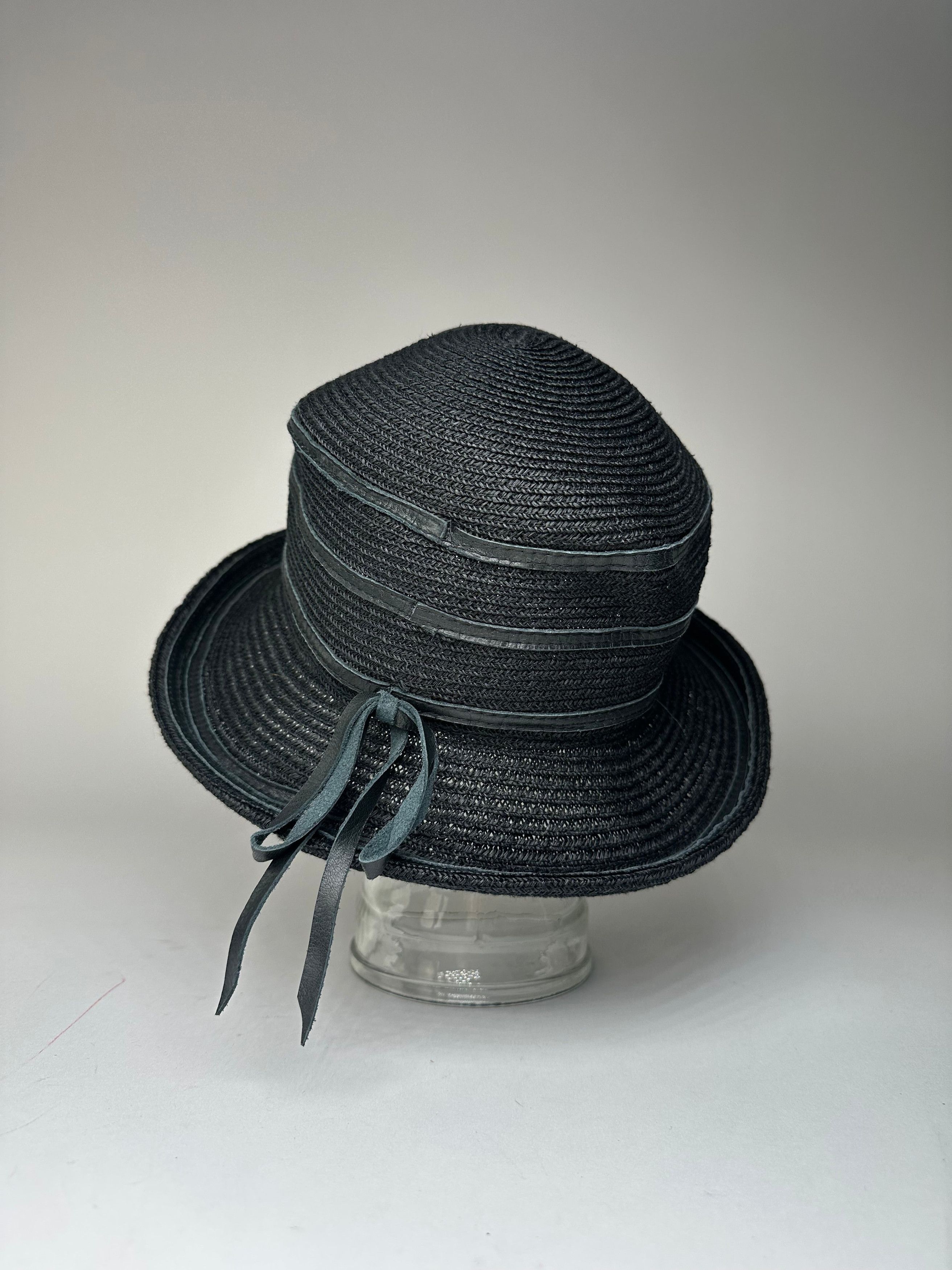 Givenchy Vintage Synthetic Hat Black M Size ONE SIZE - 12 Thumbnail
