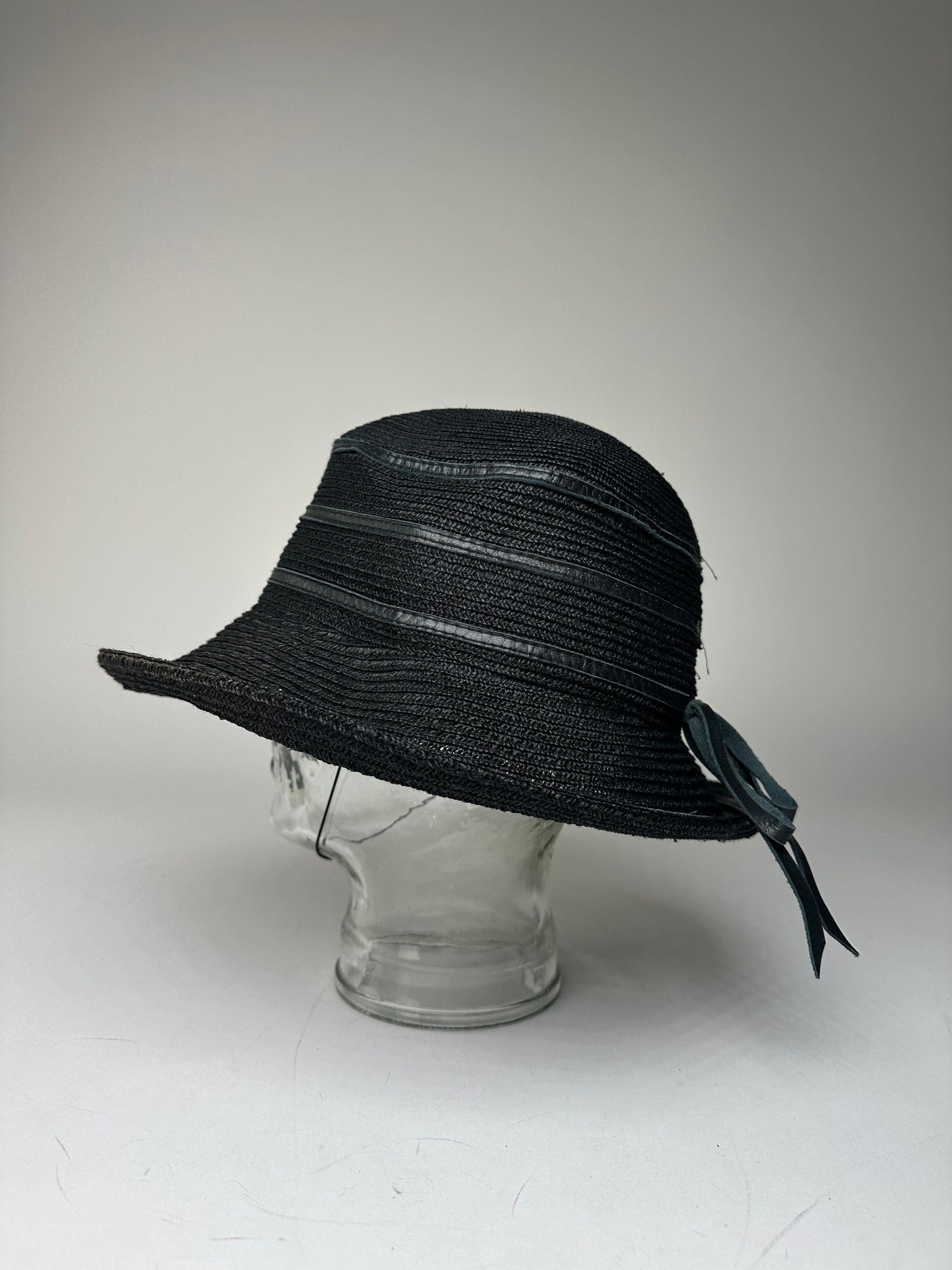 Givenchy Vintage Synthetic Hat Black M Size ONE SIZE - 7 Thumbnail