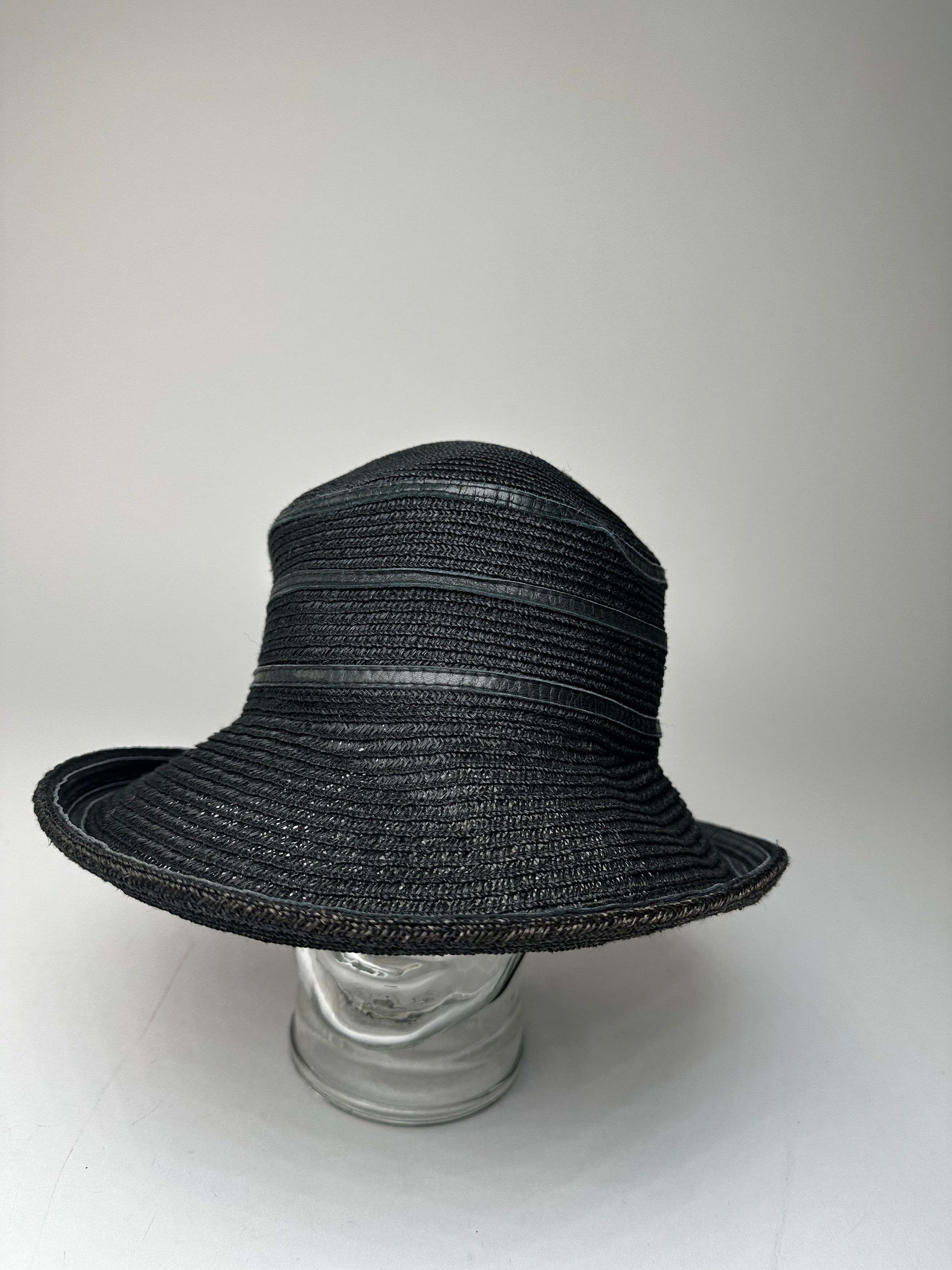 Givenchy Vintage Synthetic Hat Black M Size ONE SIZE - 11 Thumbnail