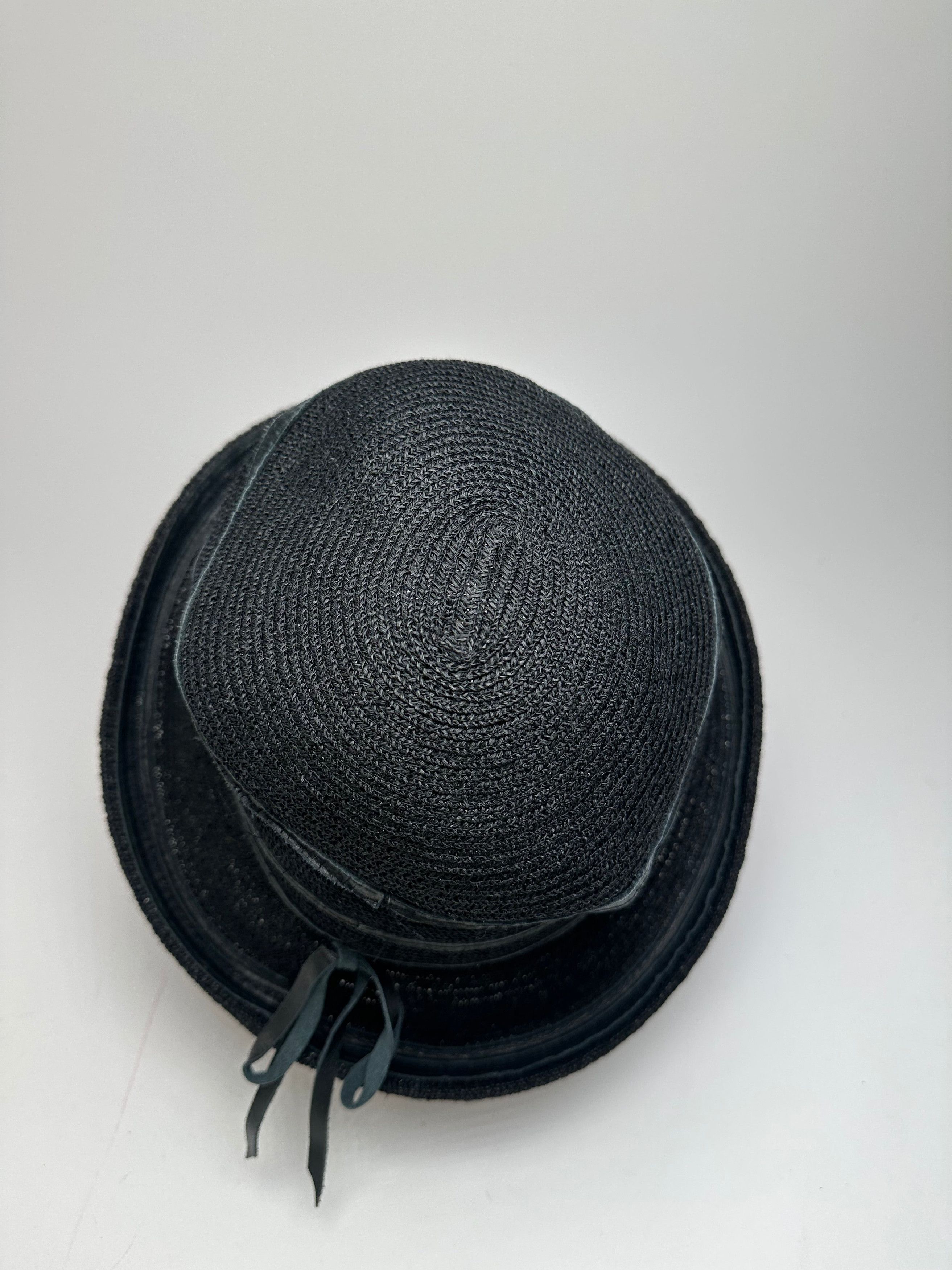 Givenchy Vintage Synthetic Hat Black M Size ONE SIZE - 3 Thumbnail