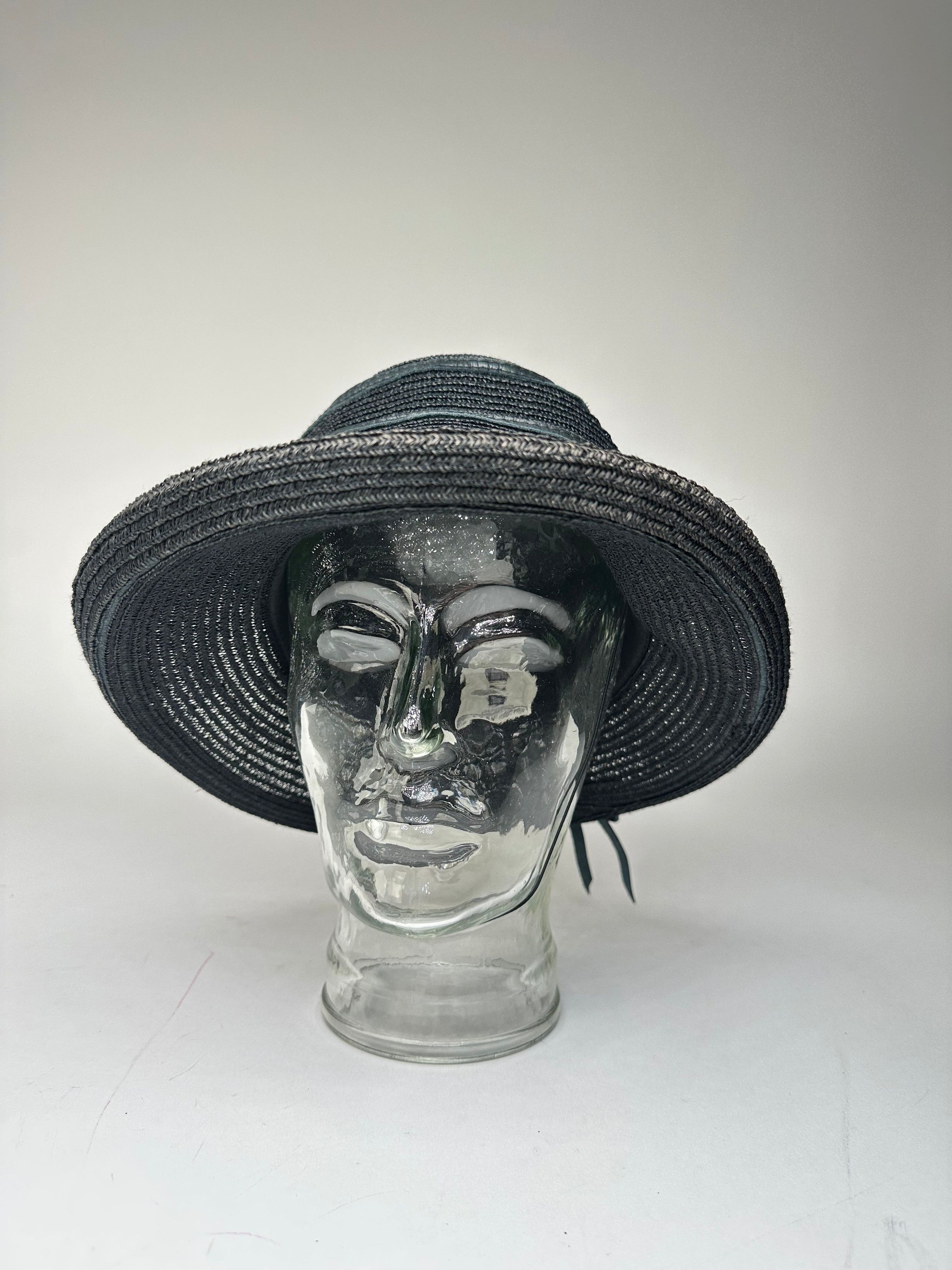 Givenchy Vintage Synthetic Hat Black M Size ONE SIZE - 10 Thumbnail