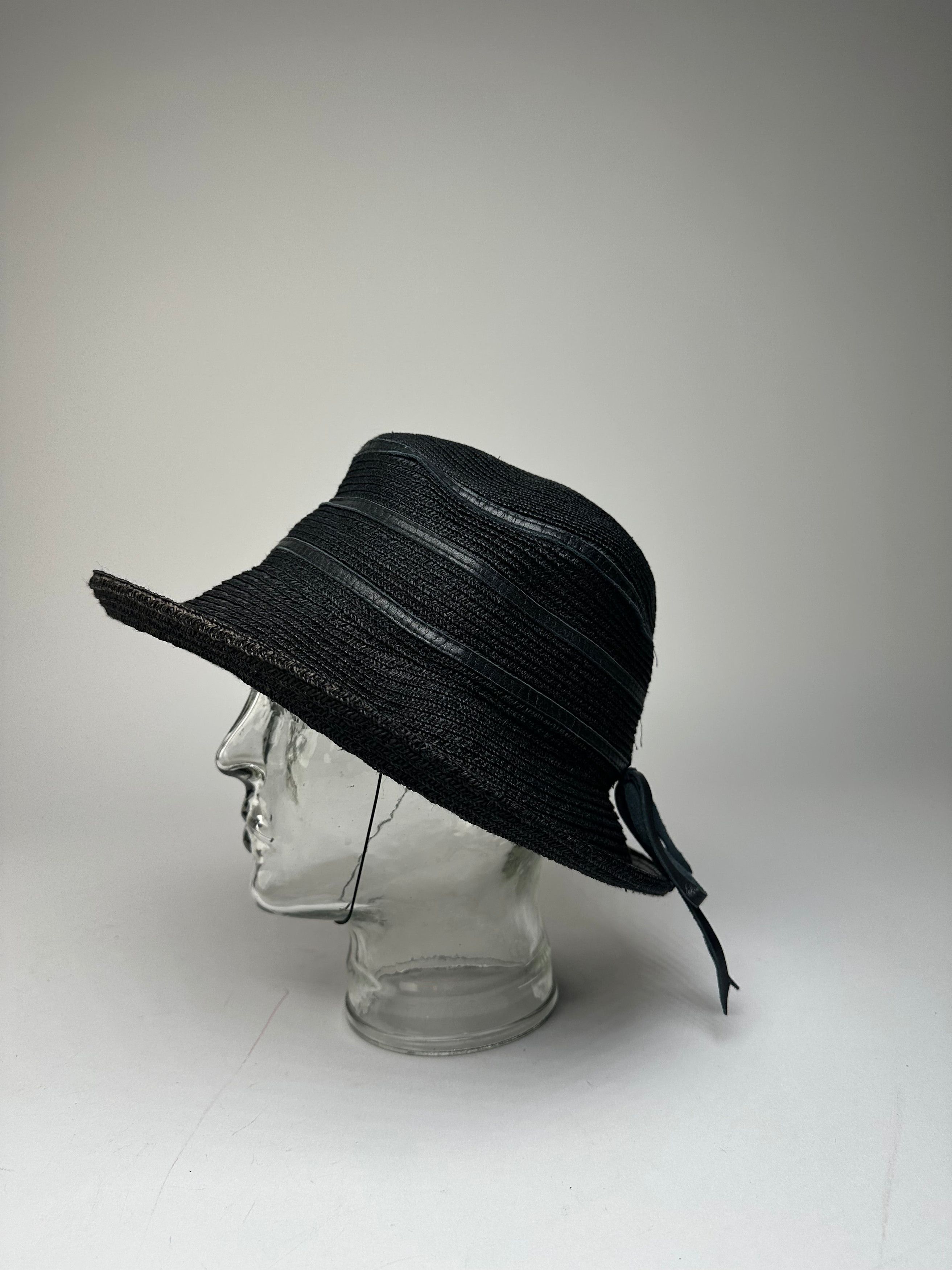 Givenchy Vintage Synthetic Hat Black M Size ONE SIZE - 9 Thumbnail