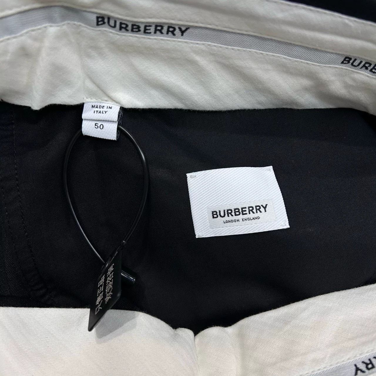 Burberry Burberry New Tailored Suit Shorts Size US 34 / EU 50 - 4 Thumbnail