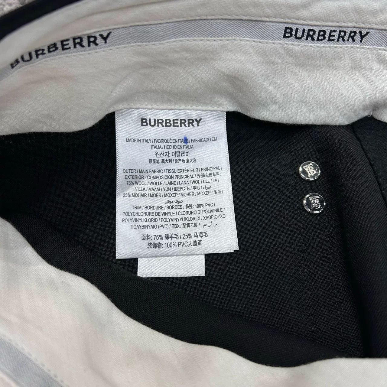 Burberry Burberry New Tailored Suit Shorts Size US 34 / EU 50 - 5 Thumbnail
