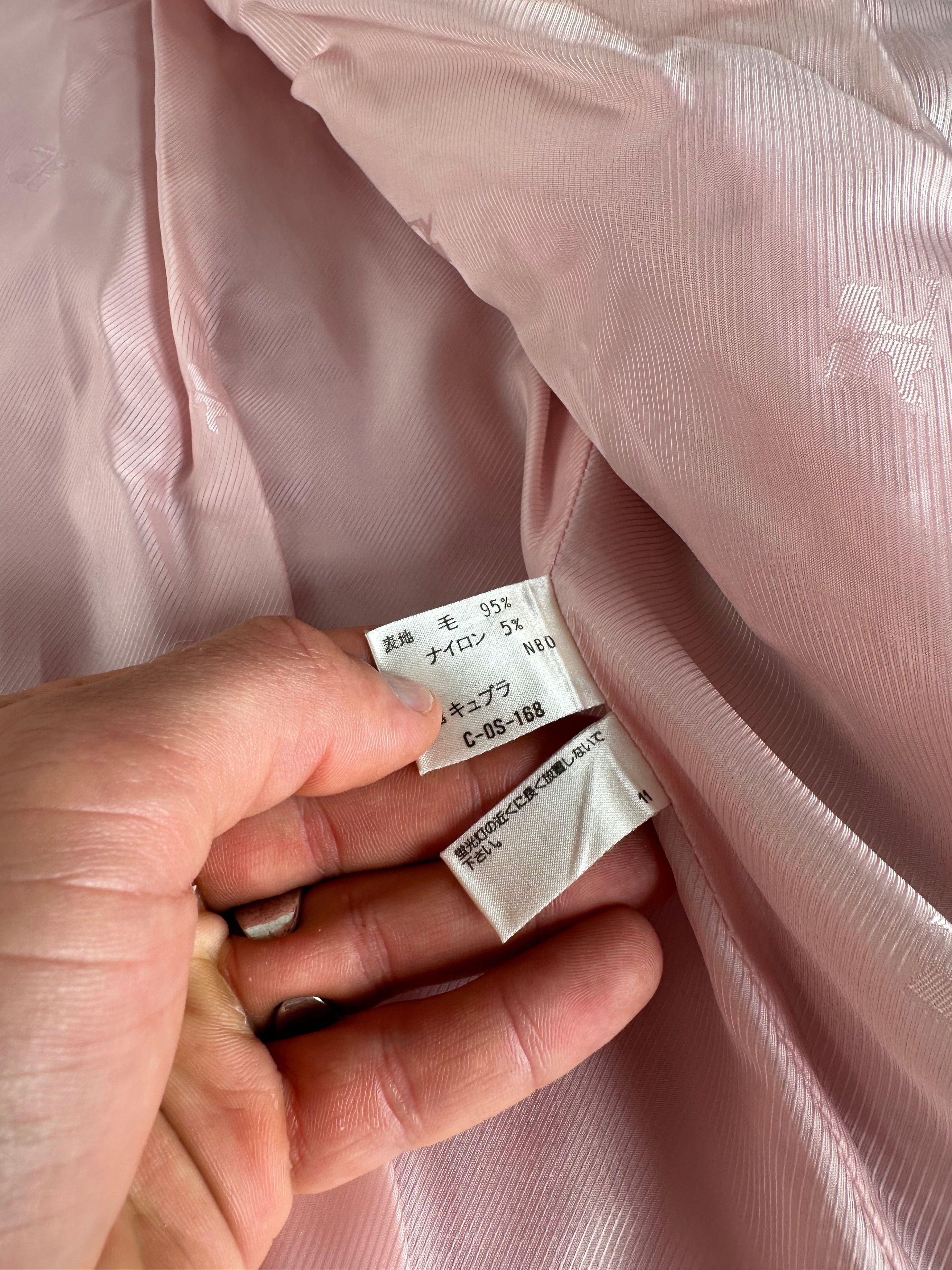 Other Vintage Courreges Fake Fur Coat Pink L Size M / US 6-8 / IT 42-44 - 9 Thumbnail