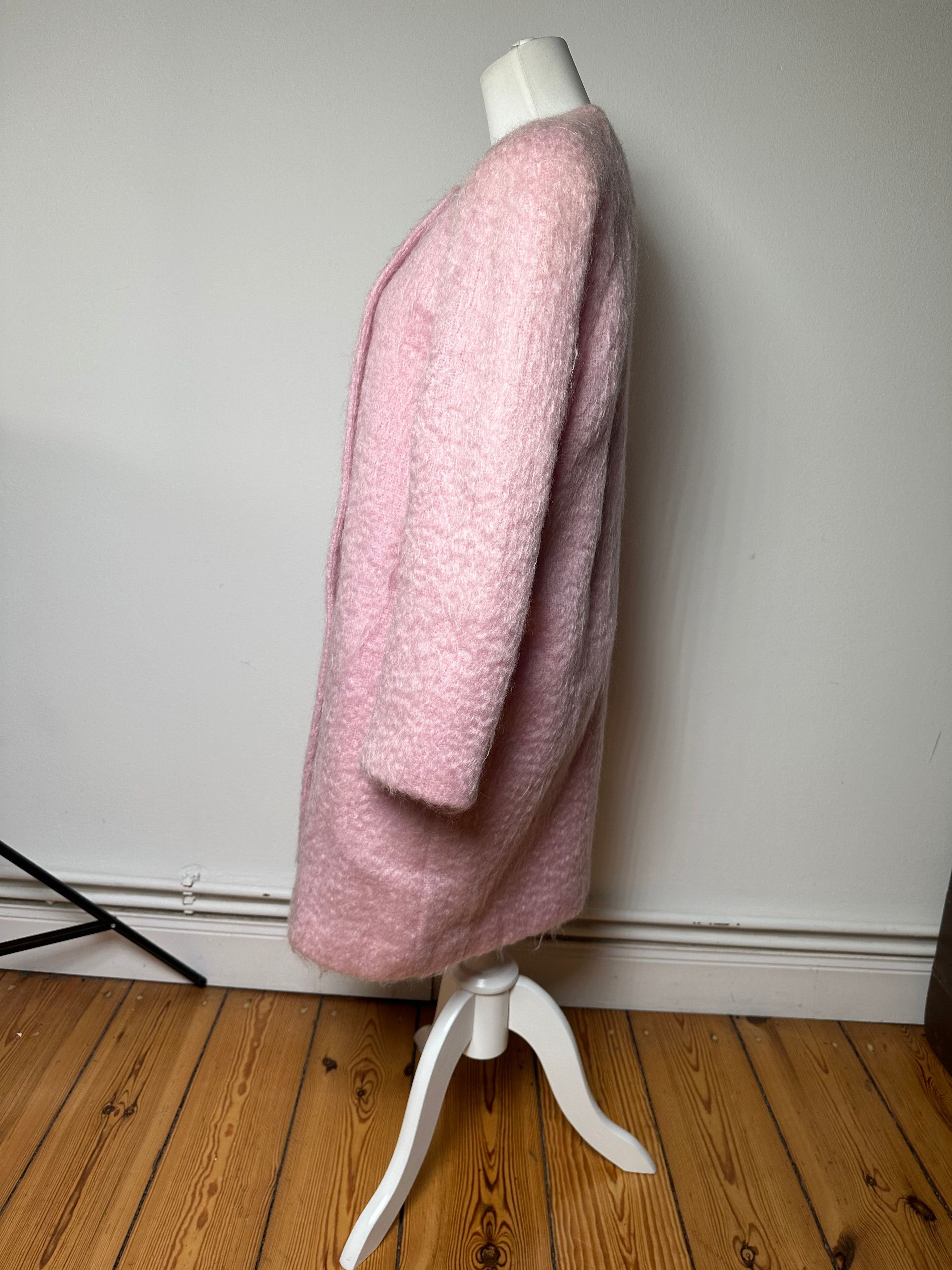 Other Vintage Courreges Fake Fur Coat Pink L Size M / US 6-8 / IT 42-44 - 2 Thumbnail