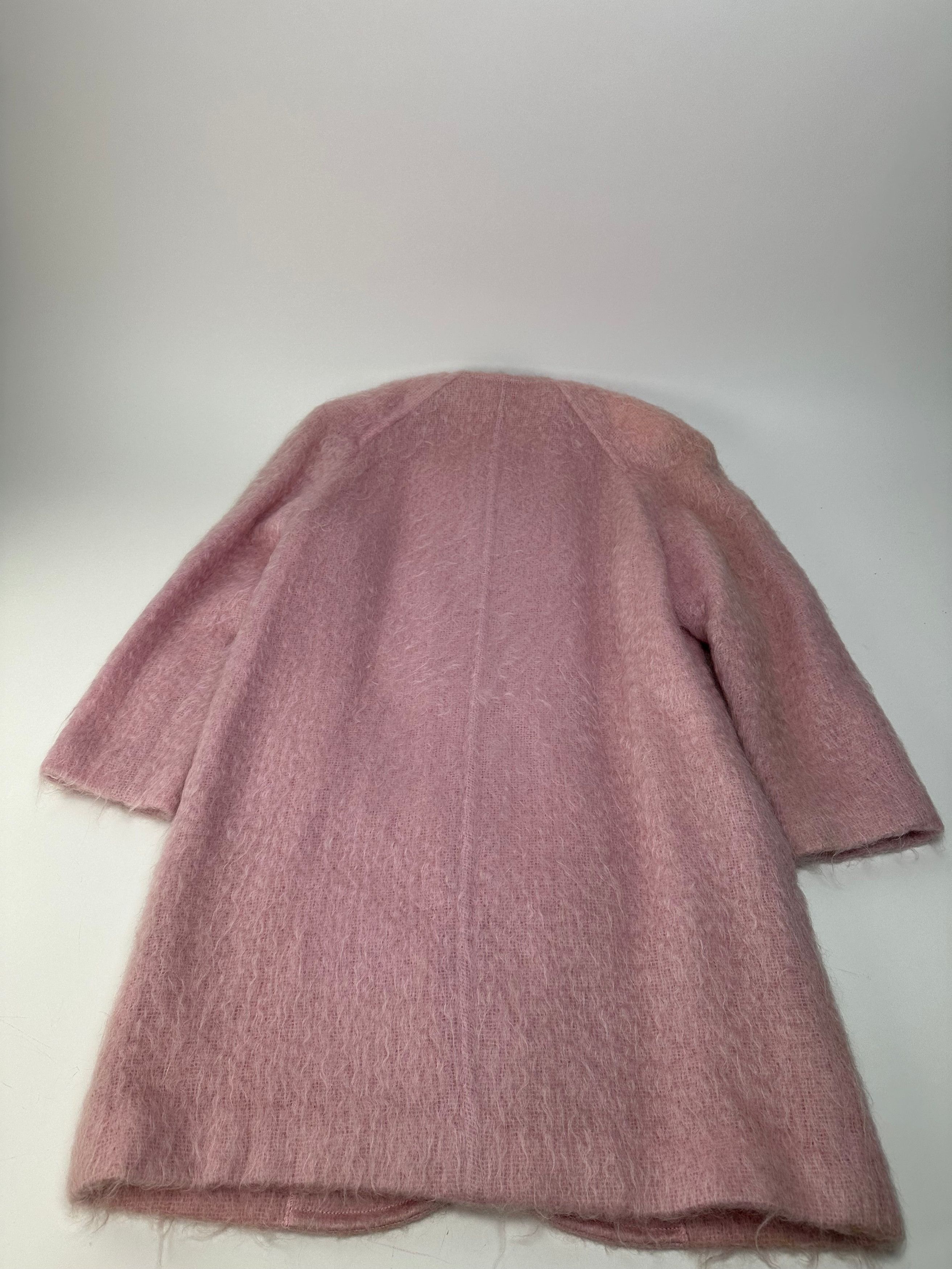 Other Vintage Courreges Fake Fur Coat Pink L Size M / US 6-8 / IT 42-44 - 6 Thumbnail