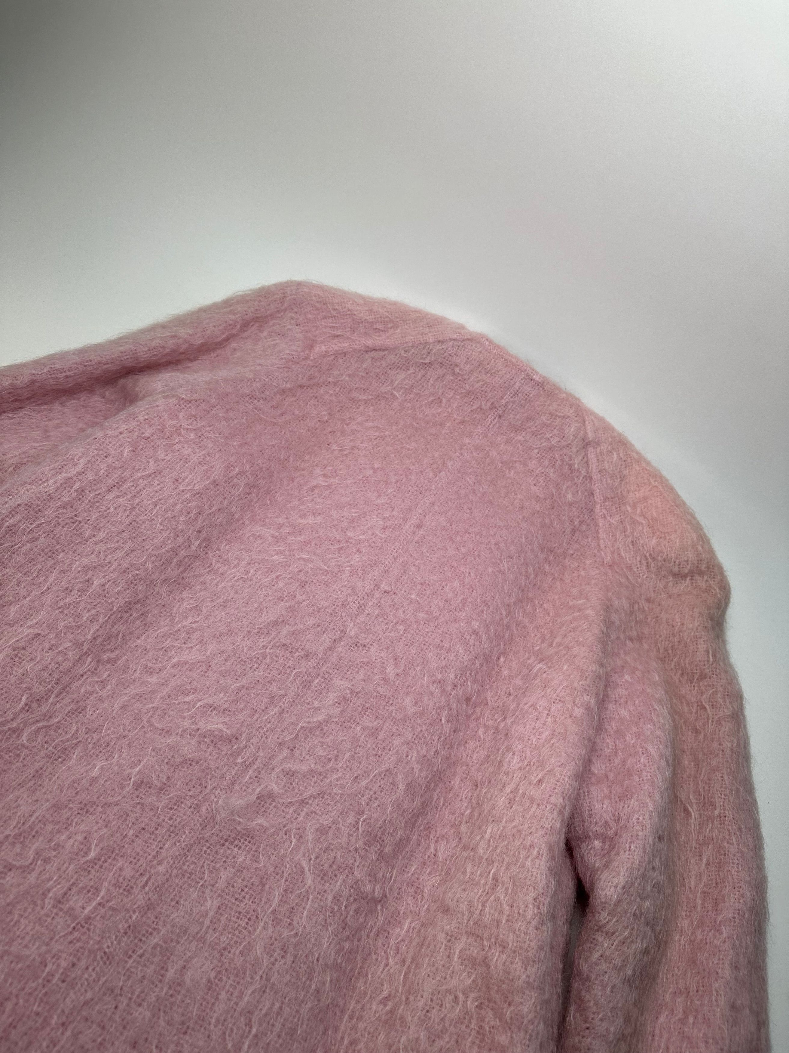 Other Vintage Courreges Fake Fur Coat Pink L Size M / US 6-8 / IT 42-44 - 7 Thumbnail