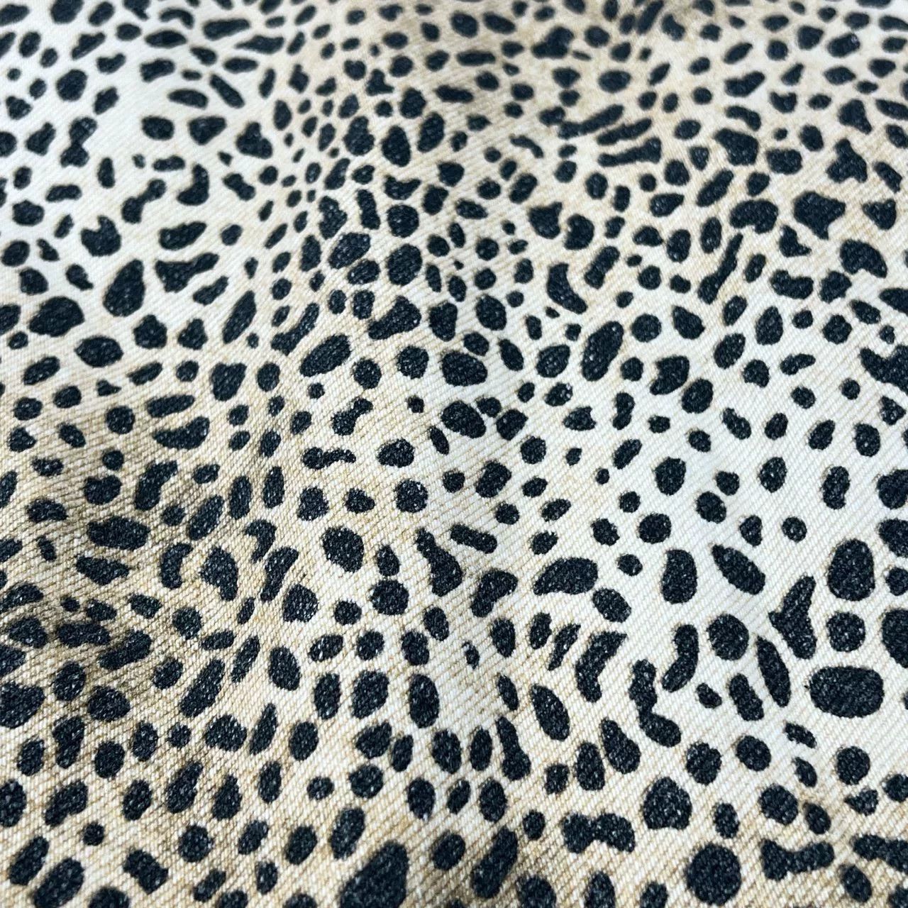 Alexander Wang Alexander Wang Leopard Denim Jacket Size XS / US 0-2 / IT 36-38 - 6 Thumbnail