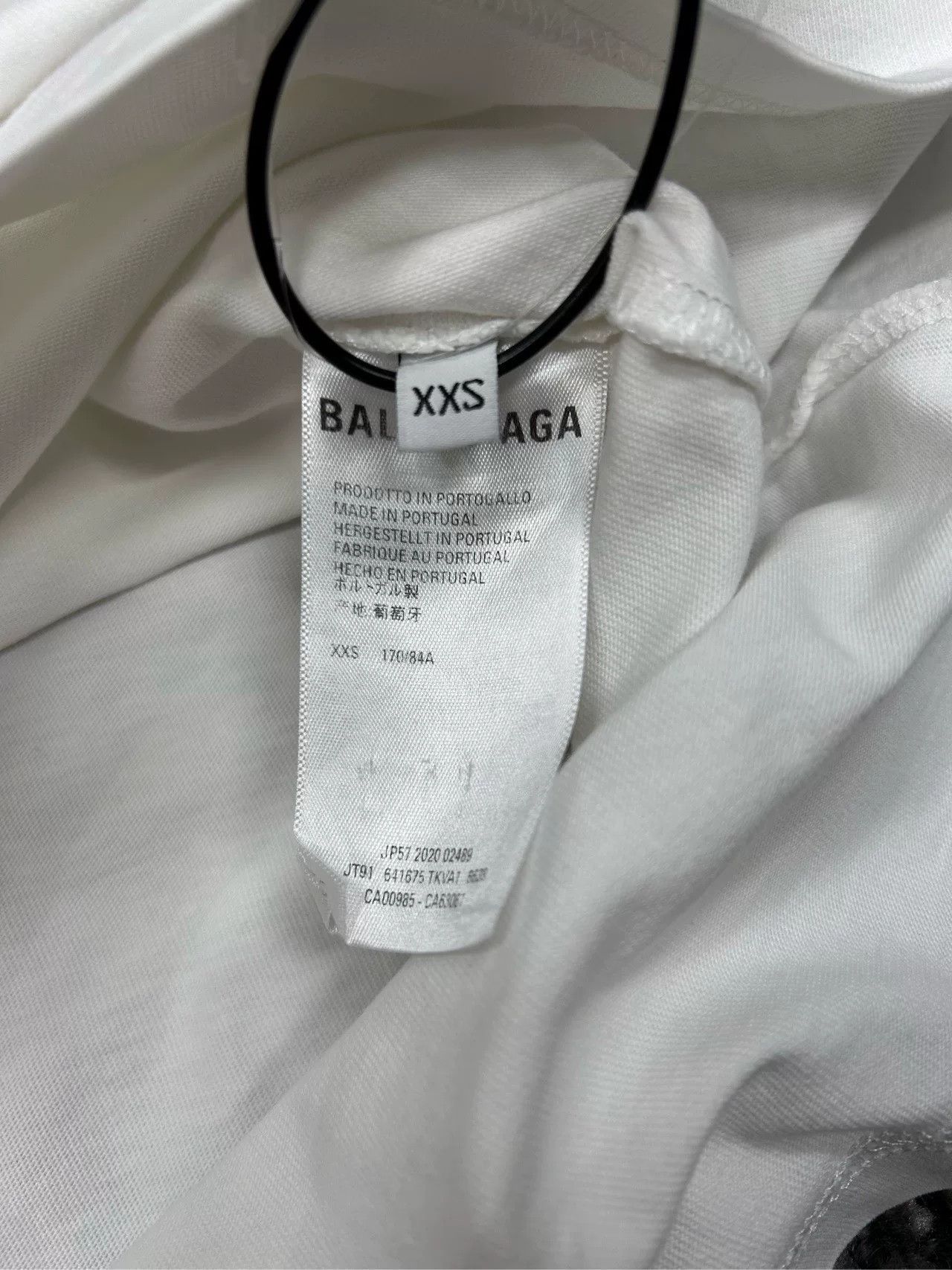 Balenciaga Balenciaga Dissolved Smile Short Sleeve Size XXS / US 00 / IT 34 - 5 Thumbnail